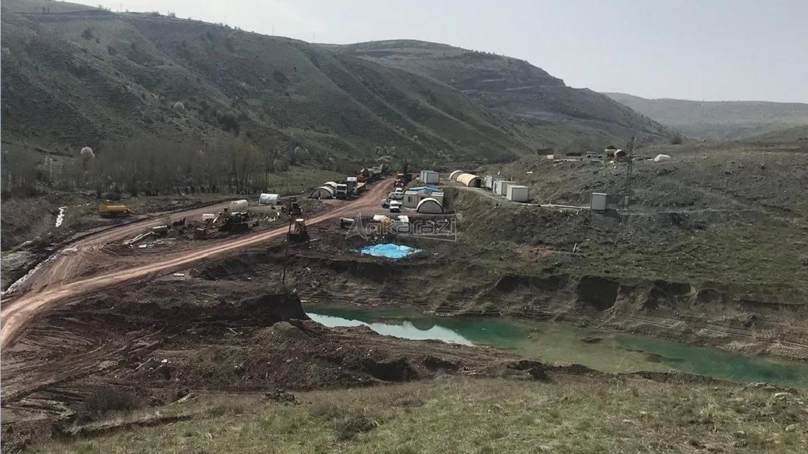 Emlak yatırımcıların rotası Ankara Tohumlar köyündeki tarlalar oluyor