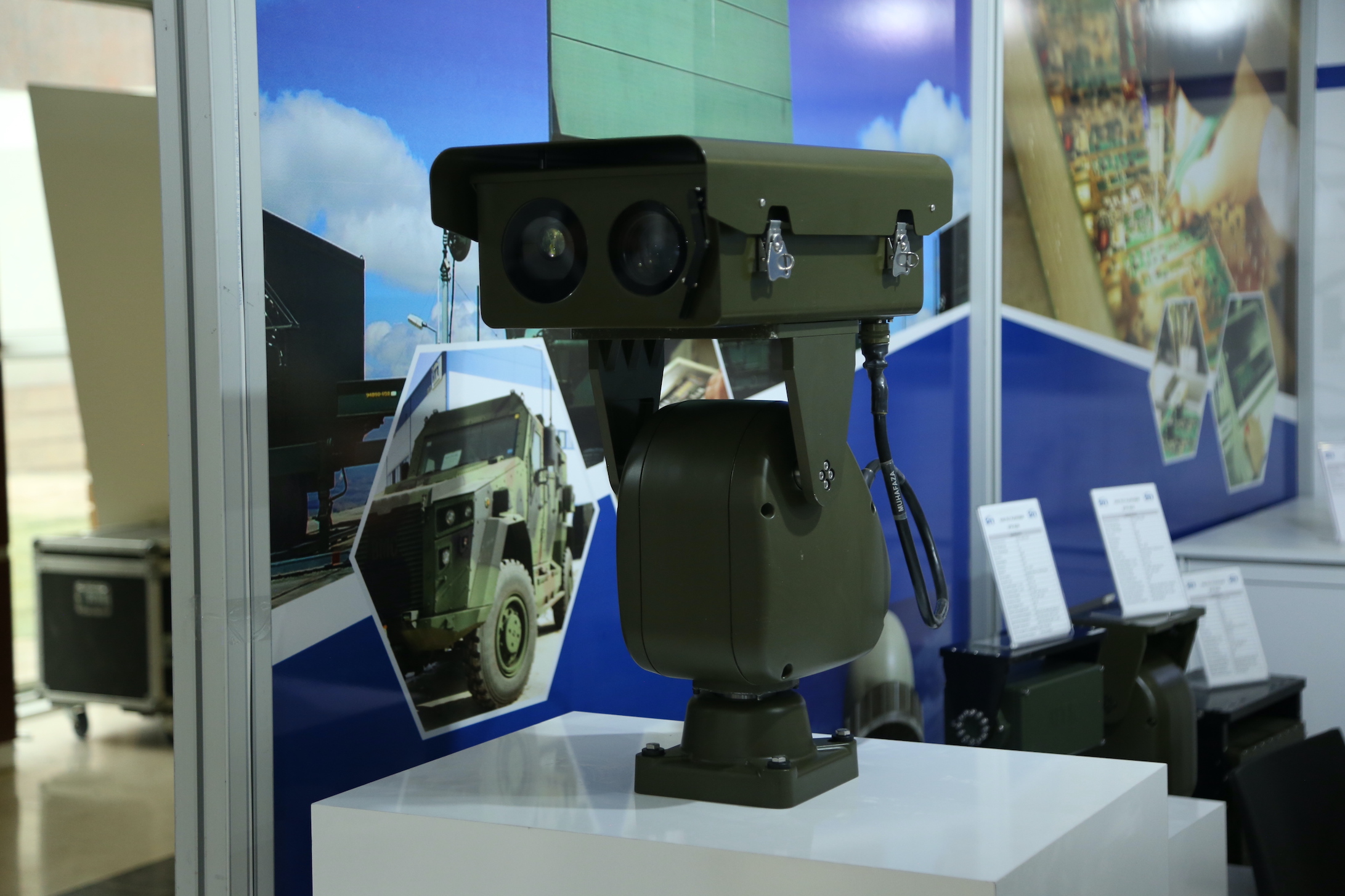 Askeri radar ve sınır güvenliği zirvesi'nde yerli ürünler görücüye çıktı