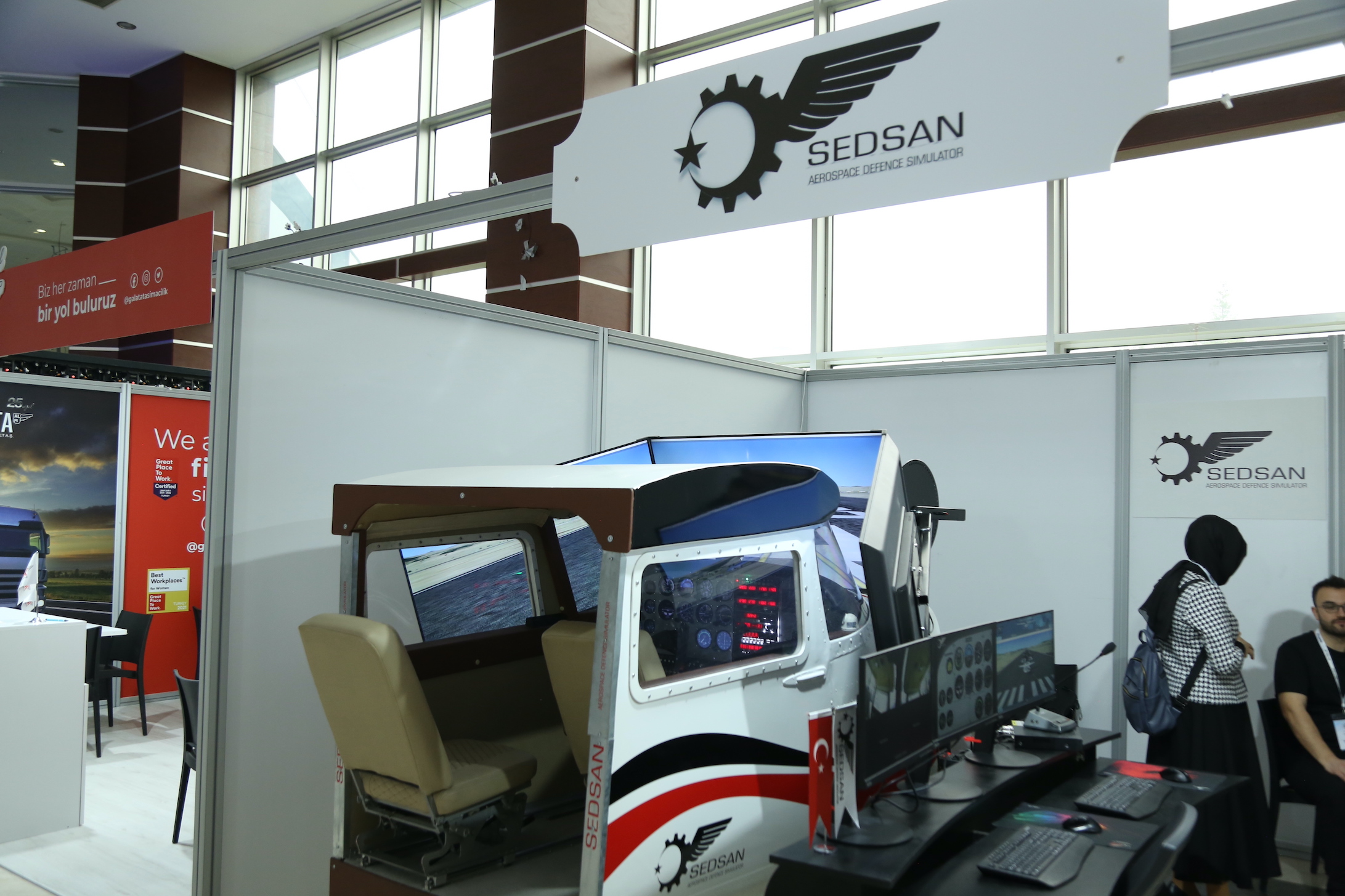 Askeri radar ve sınır güvenliği zirvesi'nde yerli ürünler görücüye çıktı