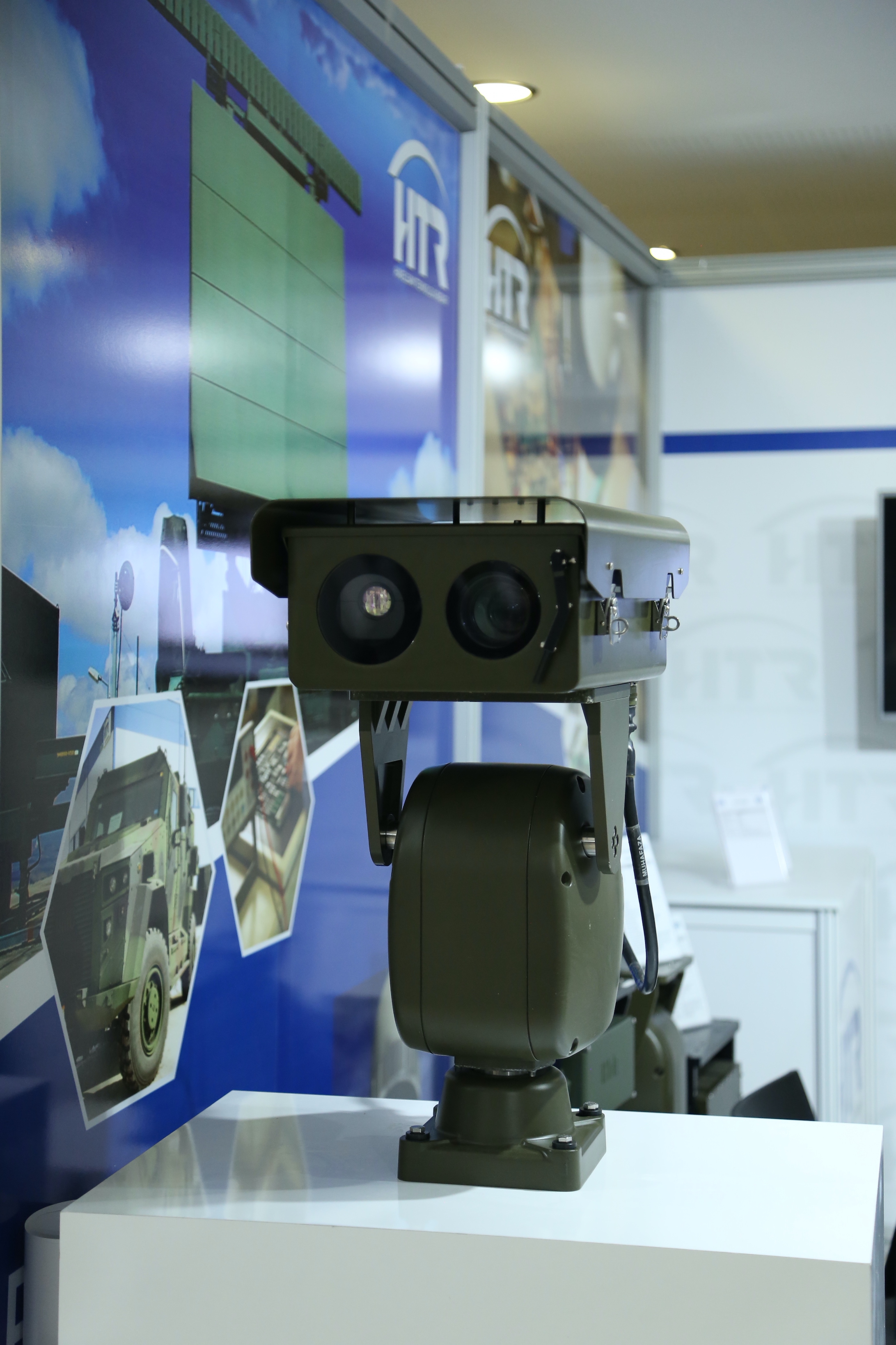 Askeri radar ve sınır güvenliği zirvesi'nde yerli ürünler görücüye çıktı