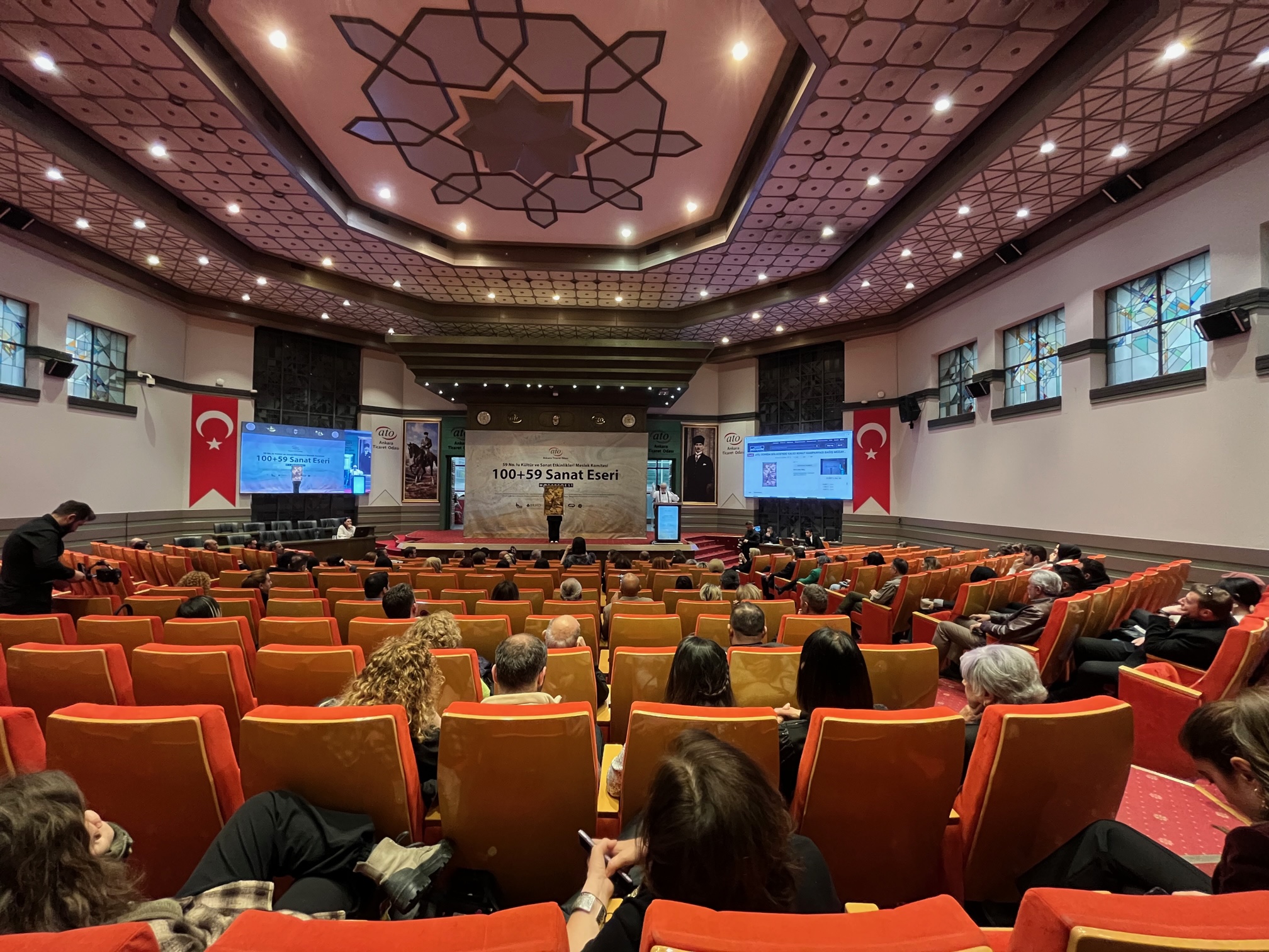 ATO'daki müzayede 'de 1 Milyon TL toplandı