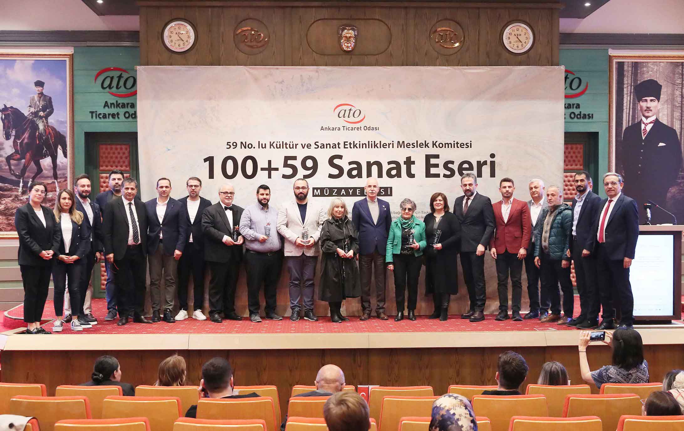ATO'daki müzayede 'de 1 Milyon TL toplandı