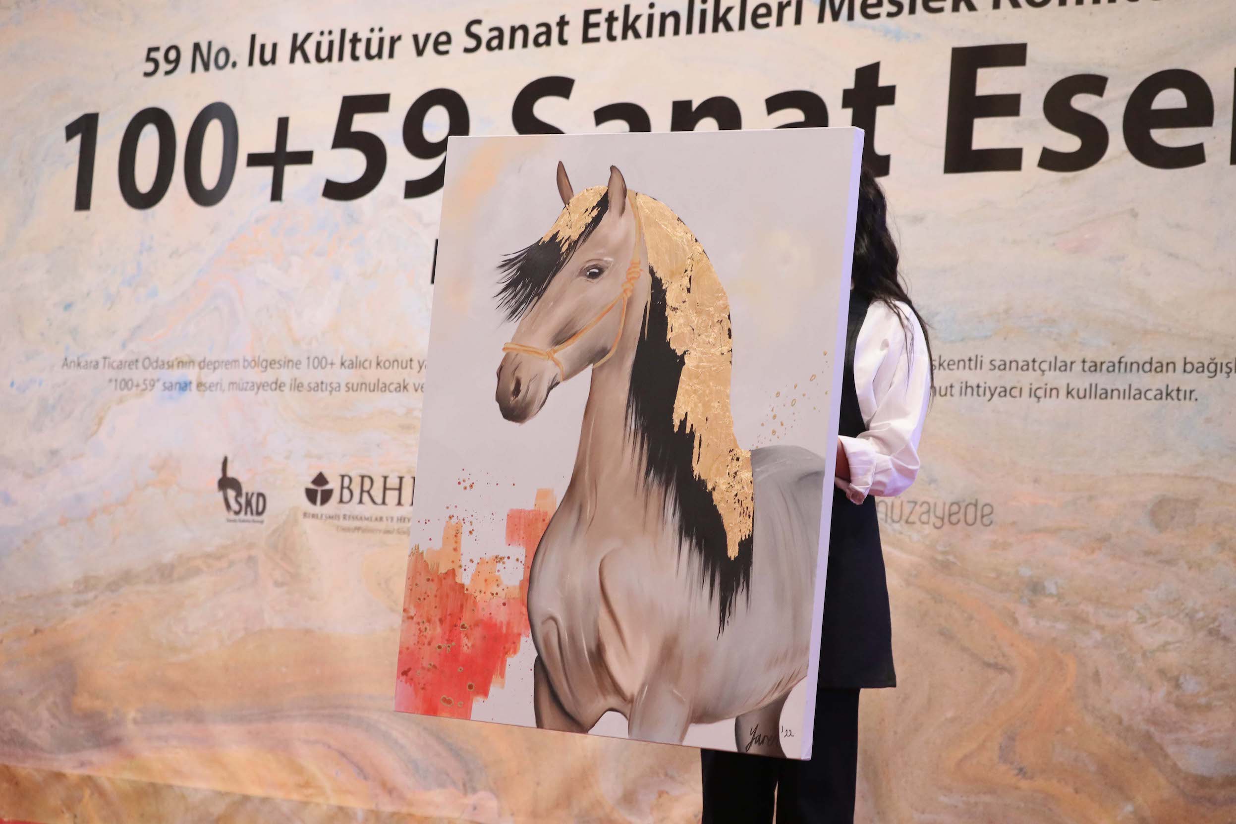 ATO'daki müzayede 'de 1 Milyon TL toplandı