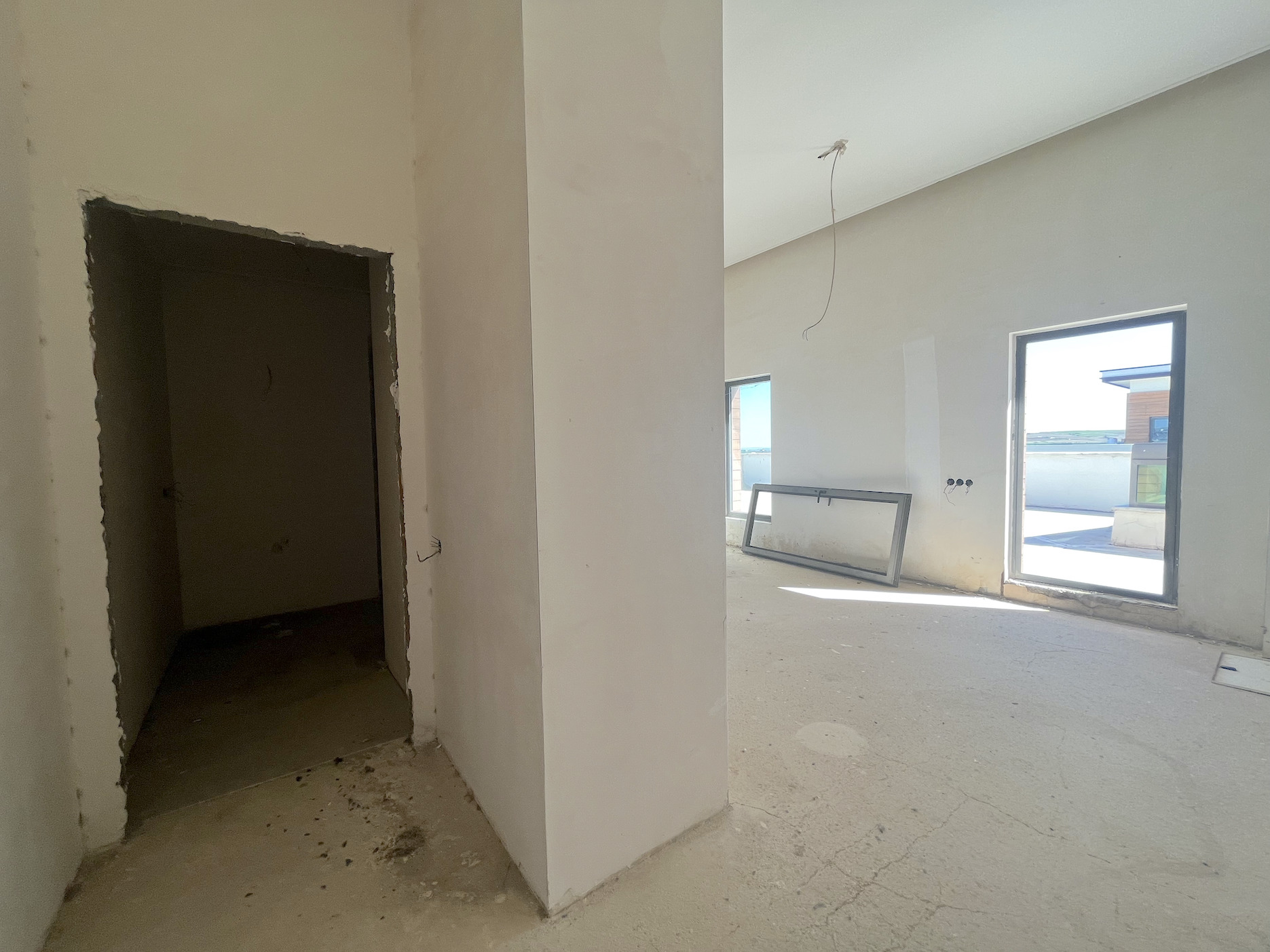 İncek N Modern sitesinde natamam villa