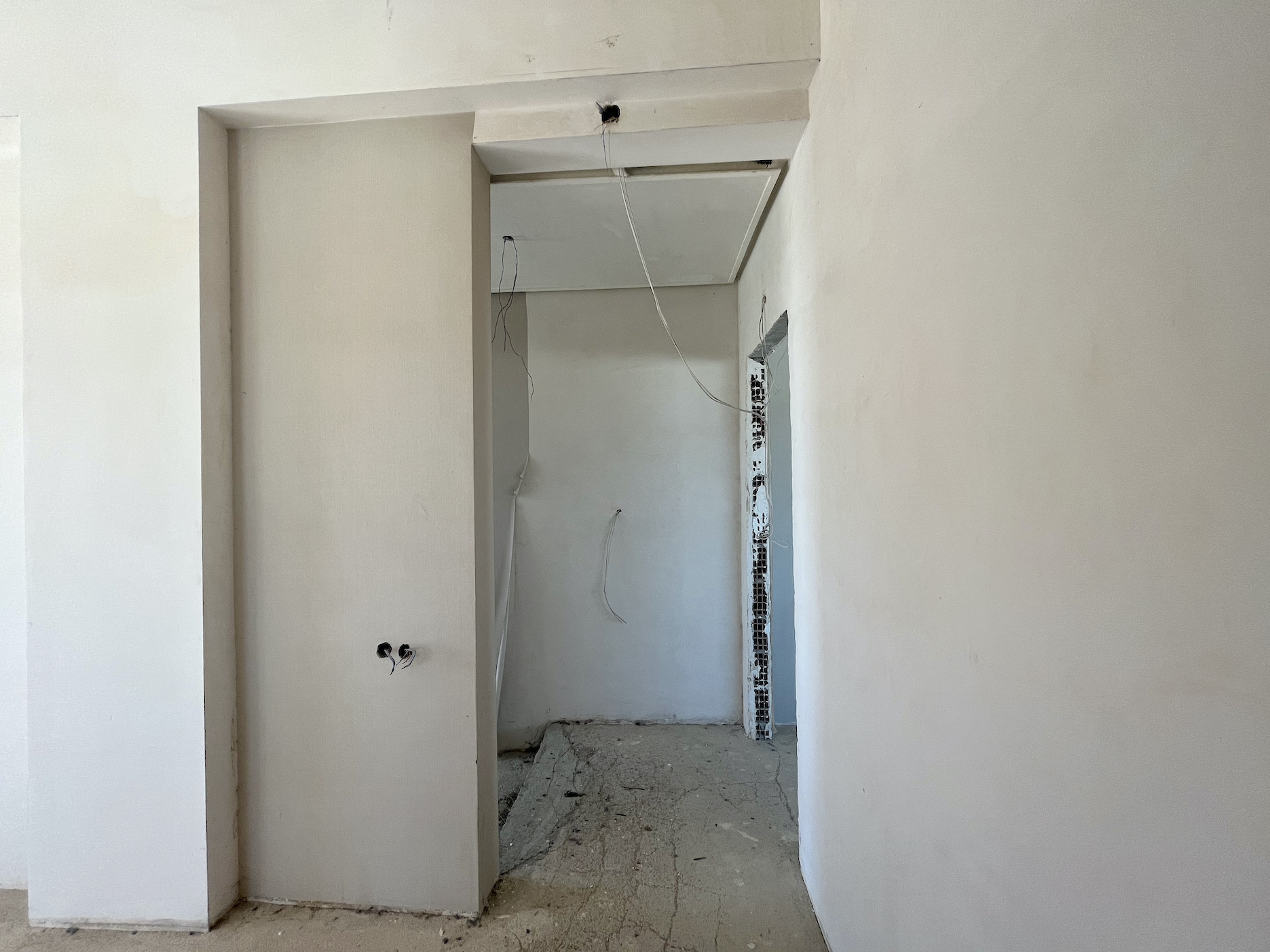 İncek N Modern sitesinde natamam villa
