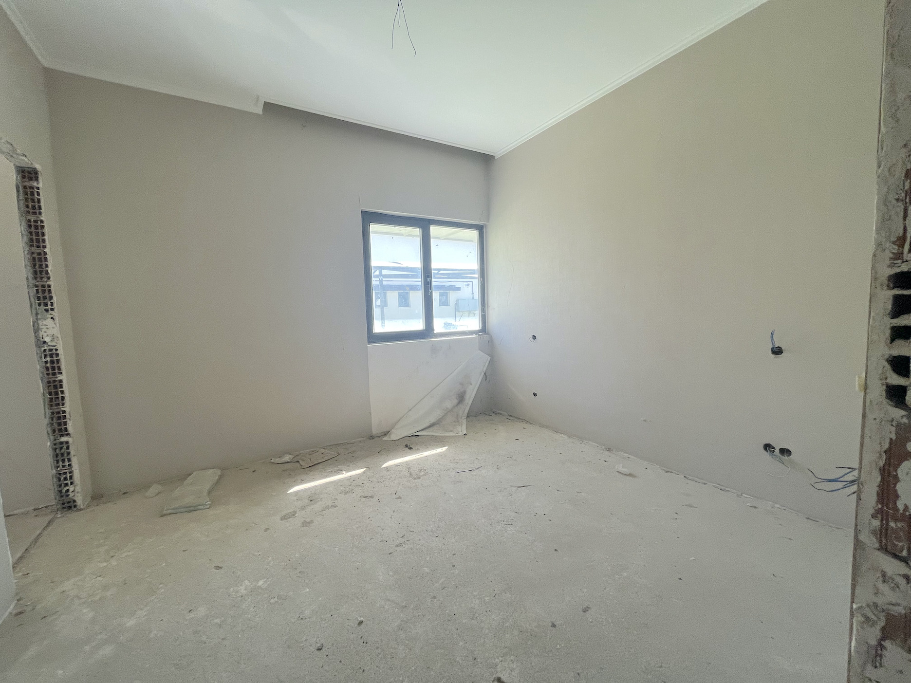 İncek N Modern sitesinde natamam villa