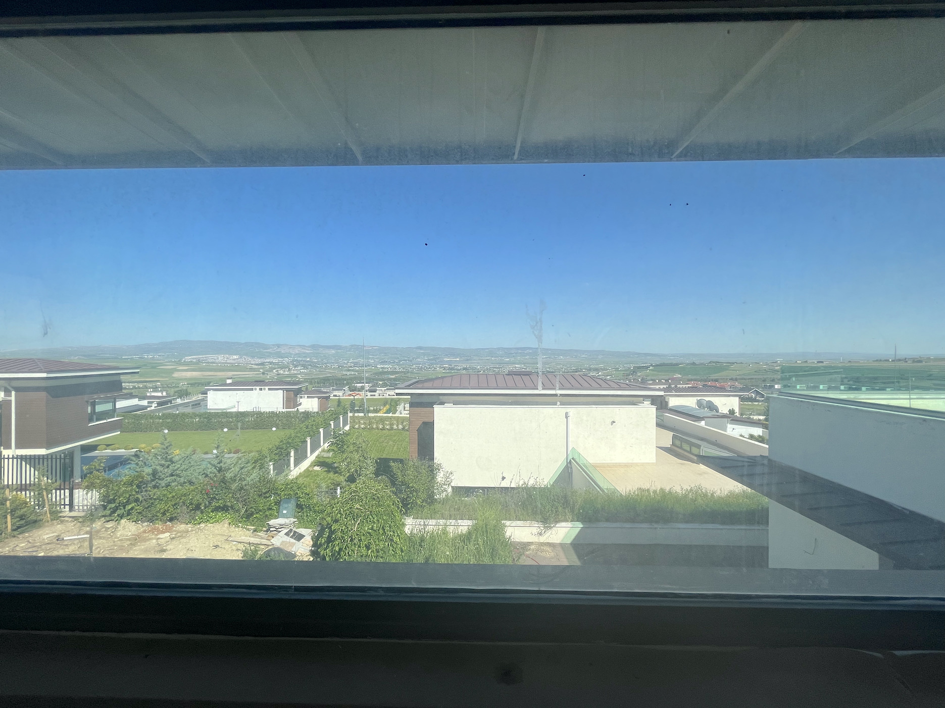 İncek N Modern sitesinde natamam villa
