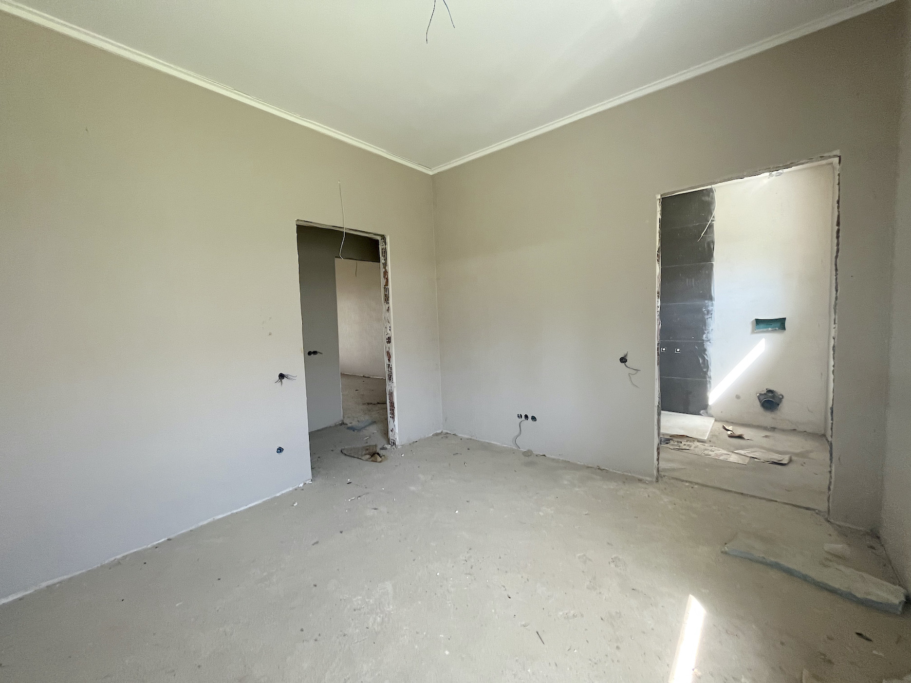 İncek N Modern sitesinde natamam villa