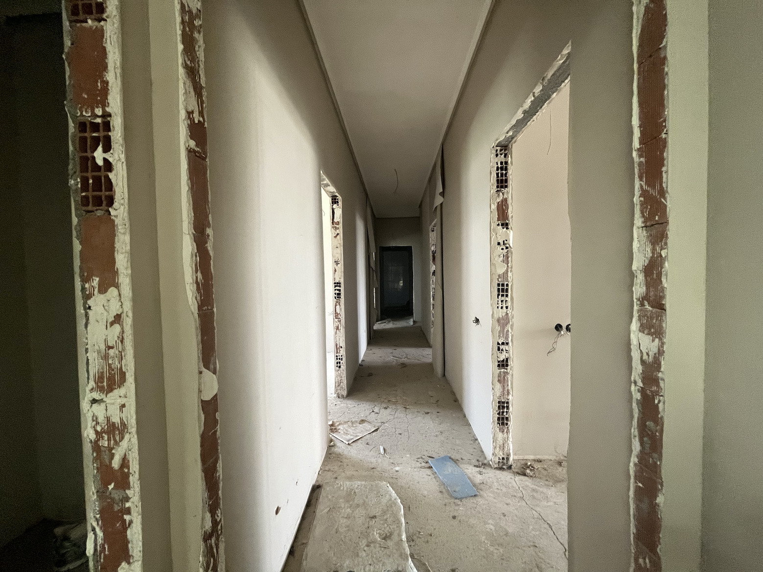 İncek N Modern sitesinde natamam villa