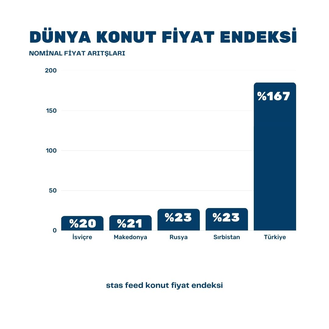 Türkiye'de konut balonunun patlama riski artıyor