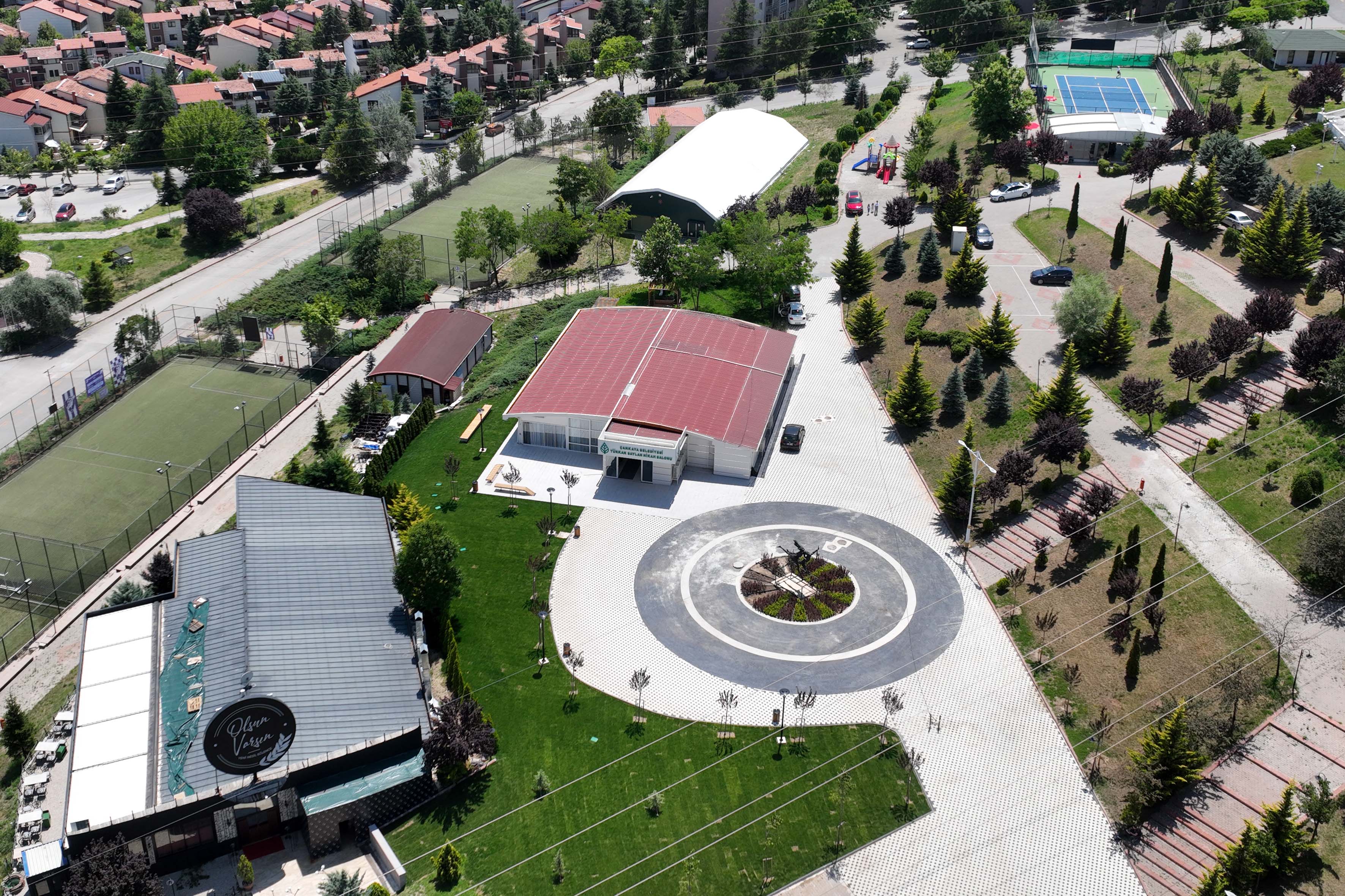 Çankaya belediyesinden bir nikah salonu daha