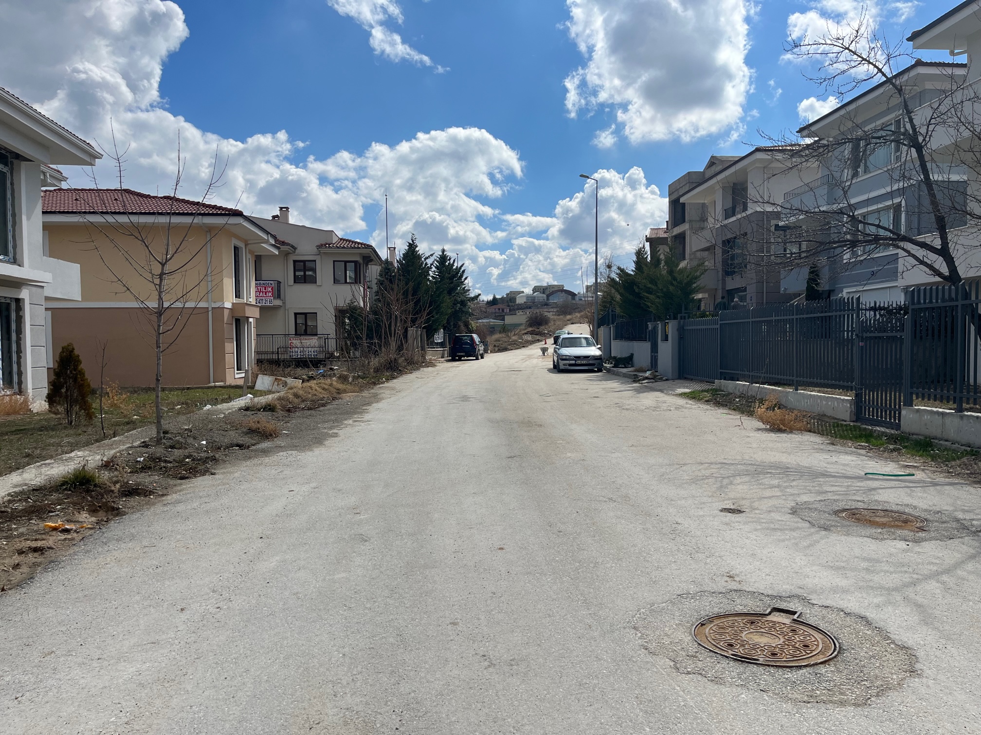 Bilkent'te 1.134 m² 3 ayrı parsel yatırım için fırsat arsa