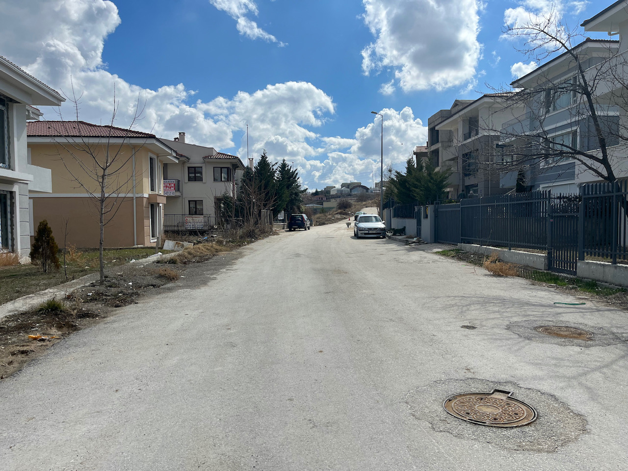 Bilkent'te 1.134 m² 3 ayrı parsel yatırım için fırsat arsa