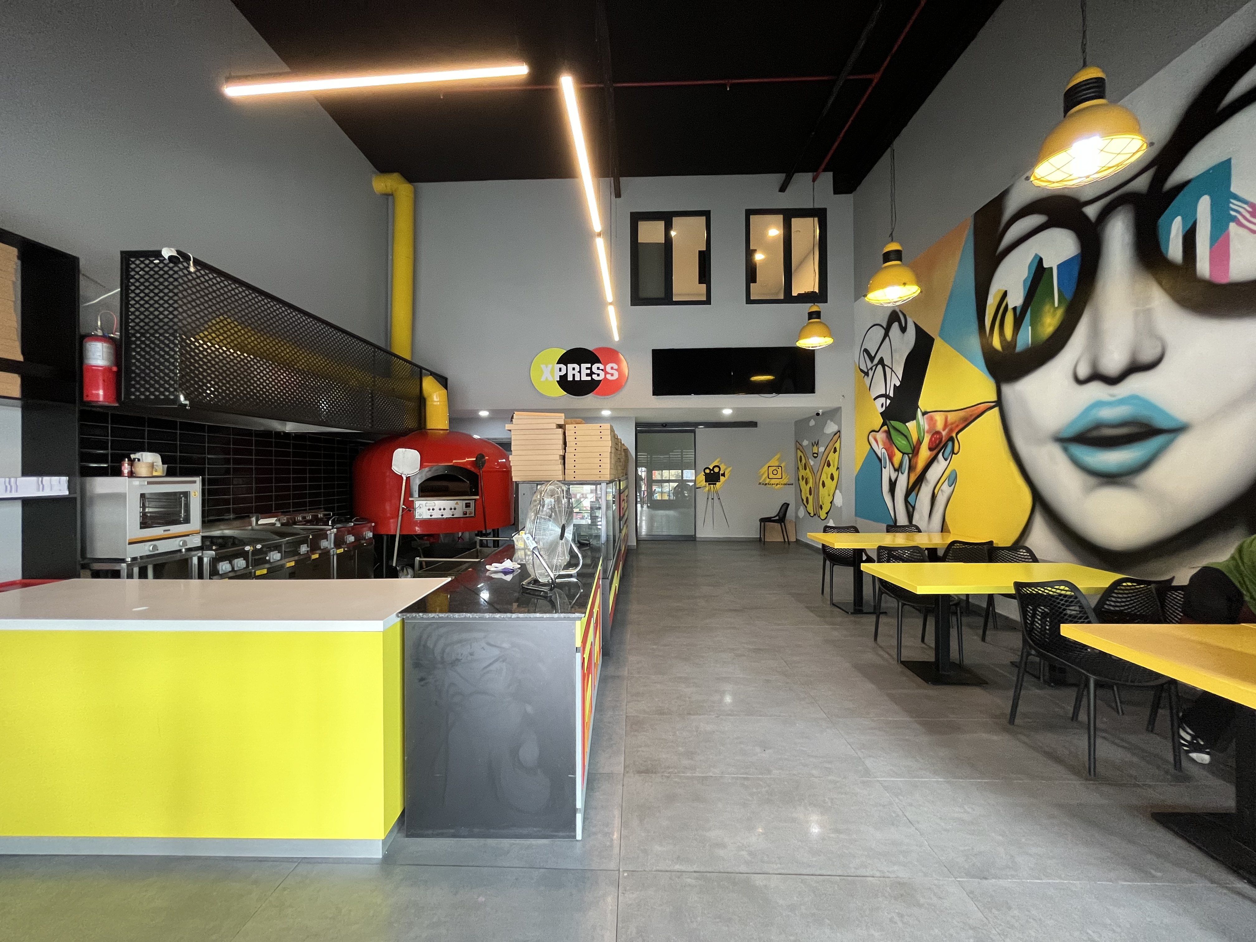 Yaşamkent Xpress Lezzet restoranı benzersiz lezzetleriyle kapılarını açtı