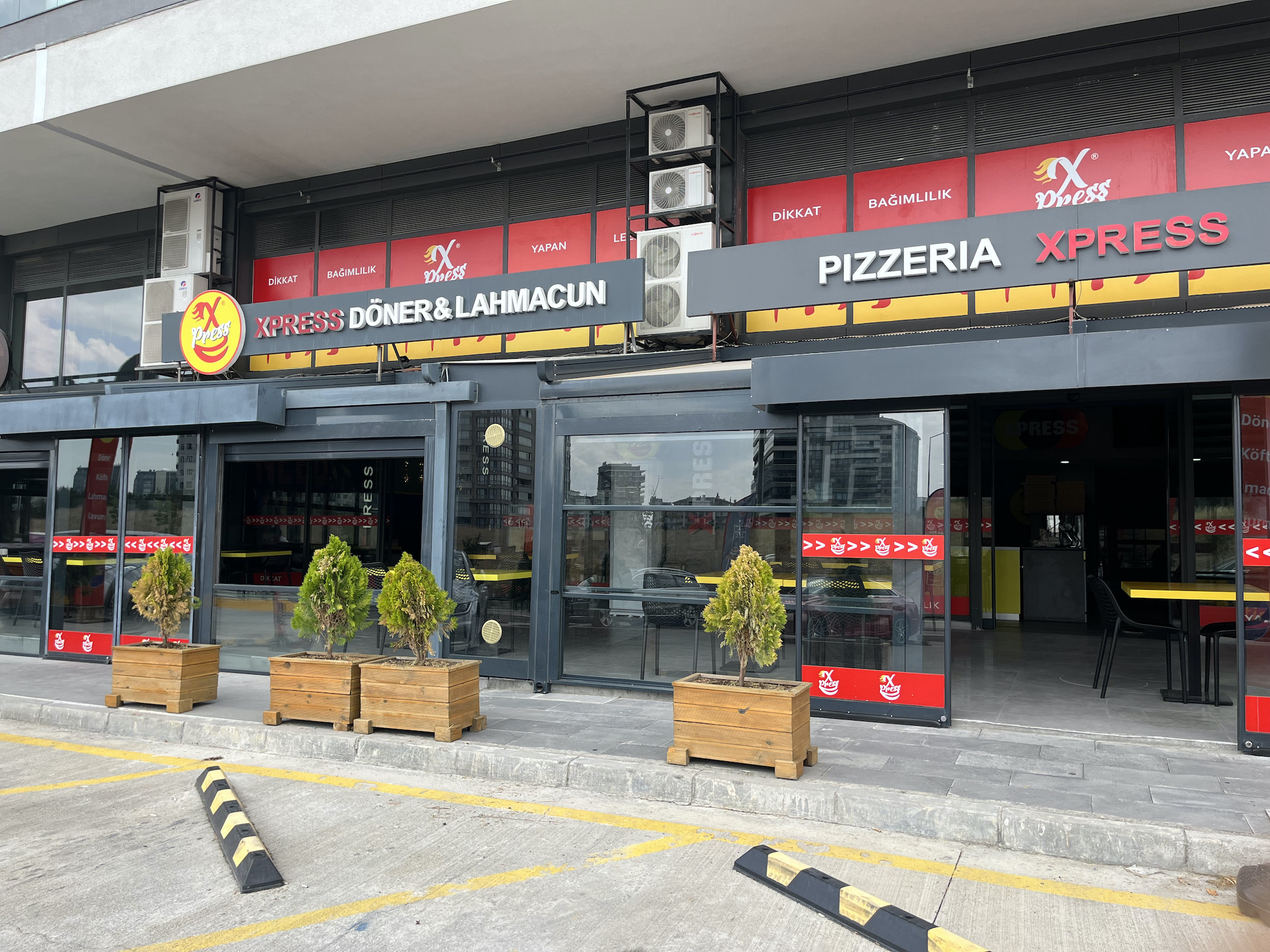 Yaşamkent Xpress Lezzet restoranı benzersiz lezzetleriyle kapılarını açtı