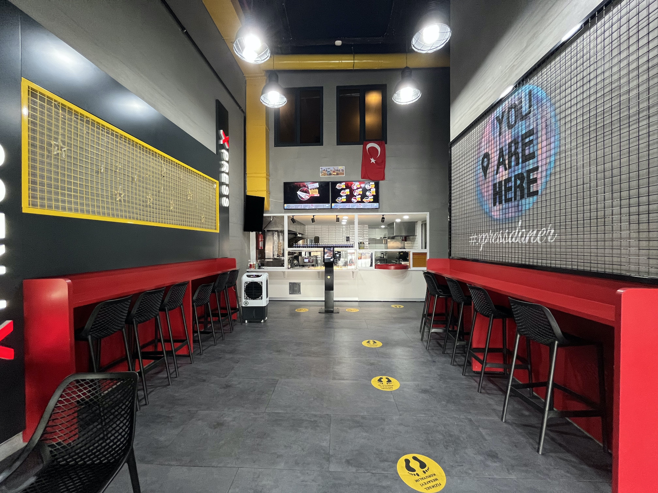 Yaşamkent Xpress Lezzet restoranı benzersiz lezzetleriyle kapılarını açtı