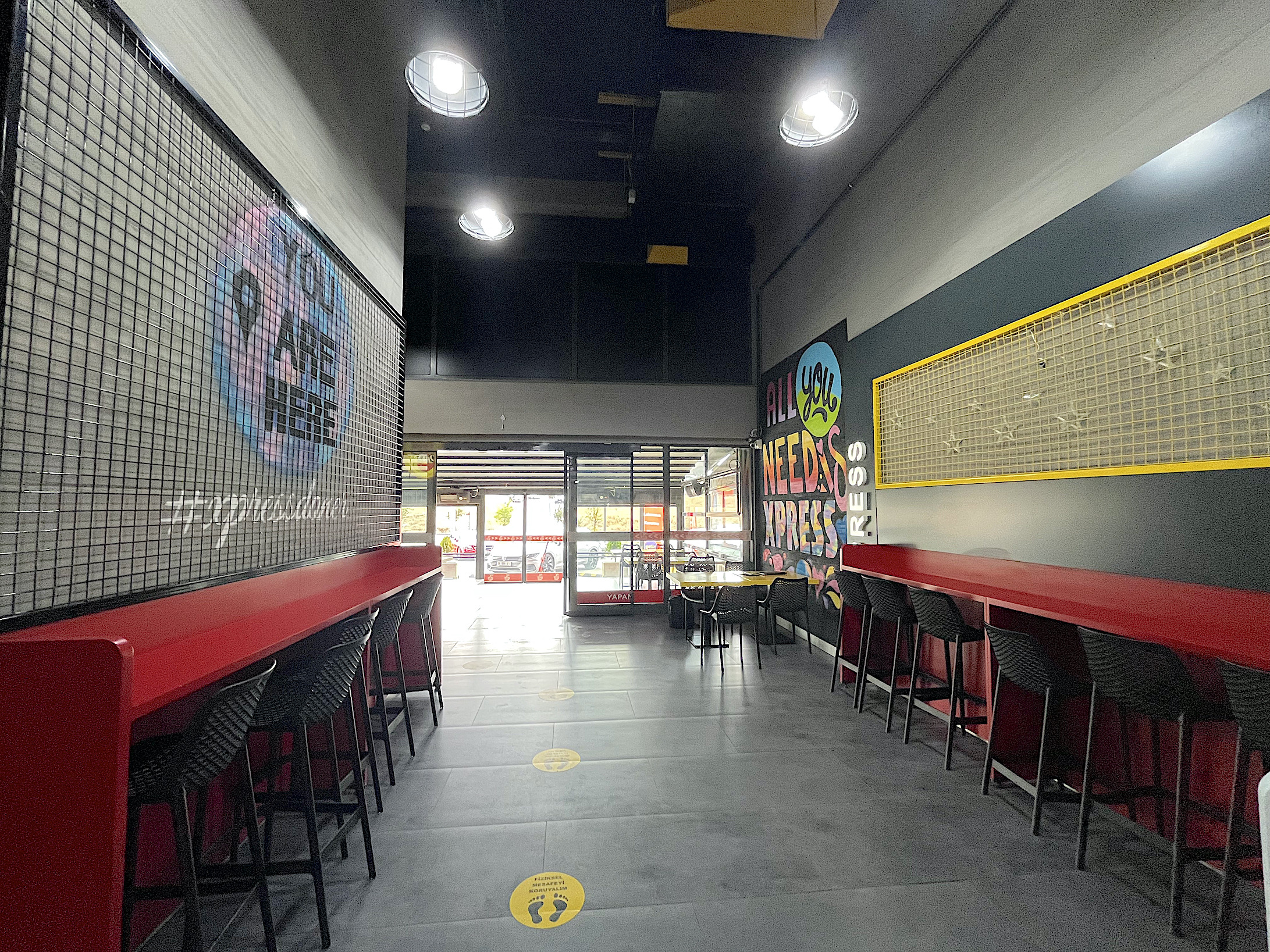 Yaşamkent Xpress Lezzet restoranı benzersiz lezzetleriyle kapılarını açtı