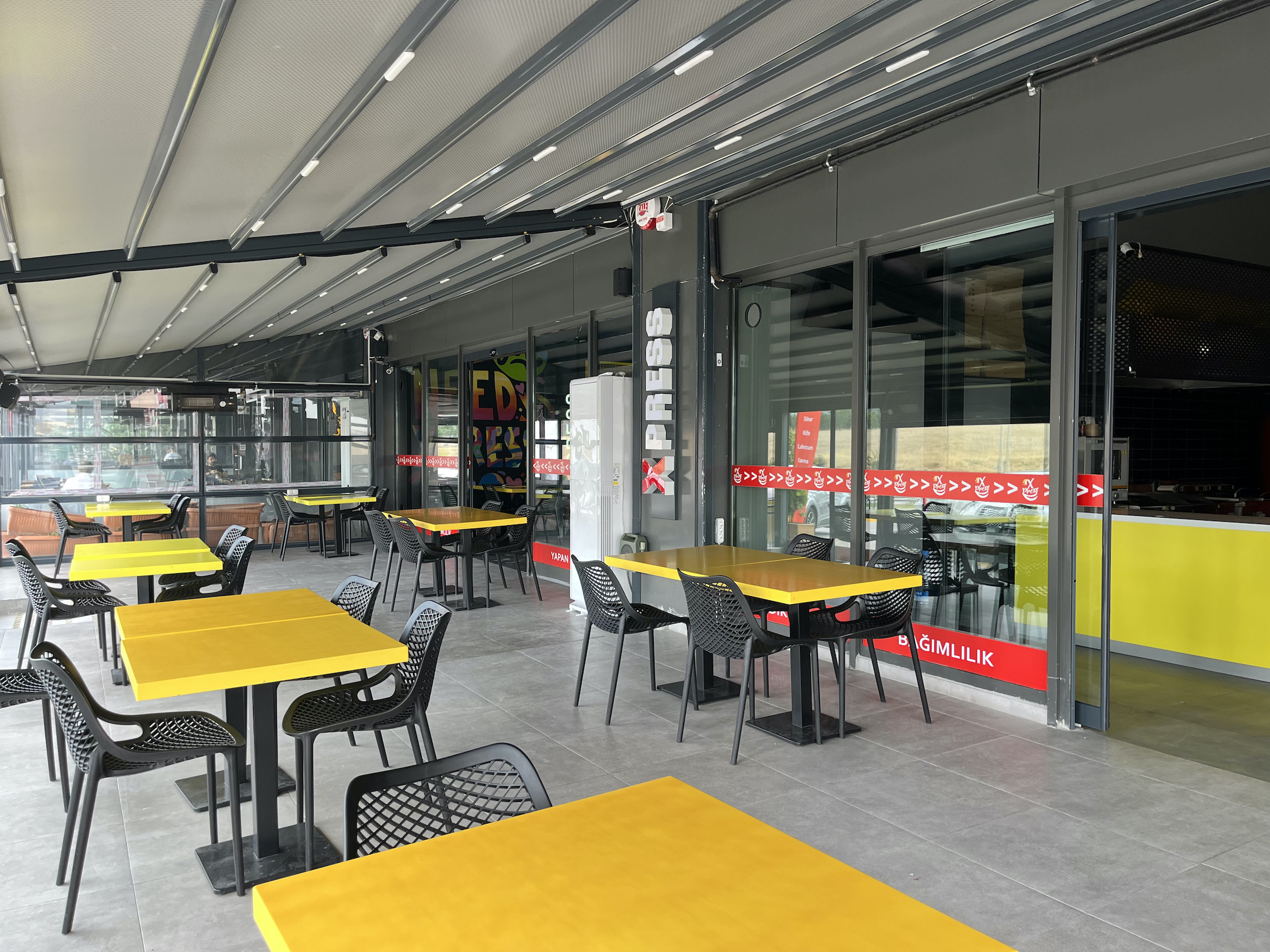 Yaşamkent Xpress Lezzet restoranı benzersiz lezzetleriyle kapılarını açtı