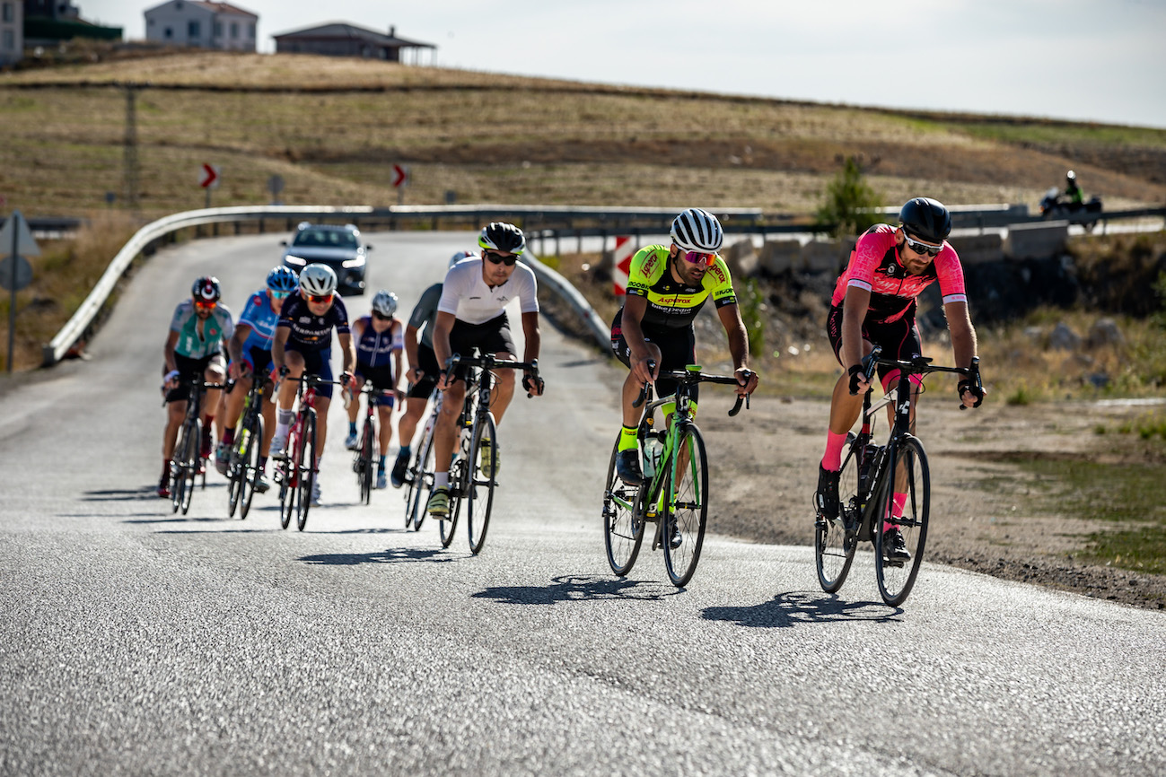 Ankara 'da Pedallar 100. yıl için döndü
