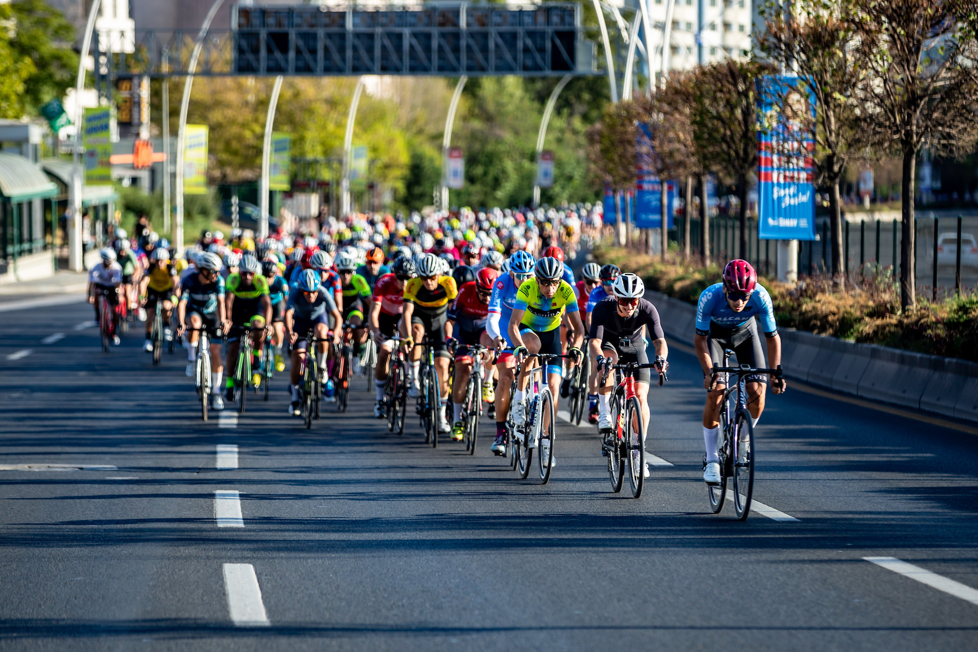 Ankara 'da Pedallar 100. yıl için döndü