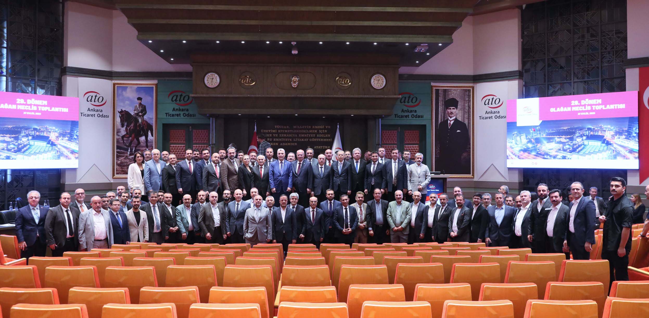 Ticaret Bakanı Prof. Dr. Ömer Bolat, ‘Ankara ihracat şehri haline geldi’