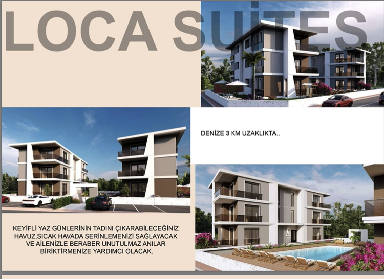 Ankaralı firmadan Antalya'ya butik konut projesi yatırımı
