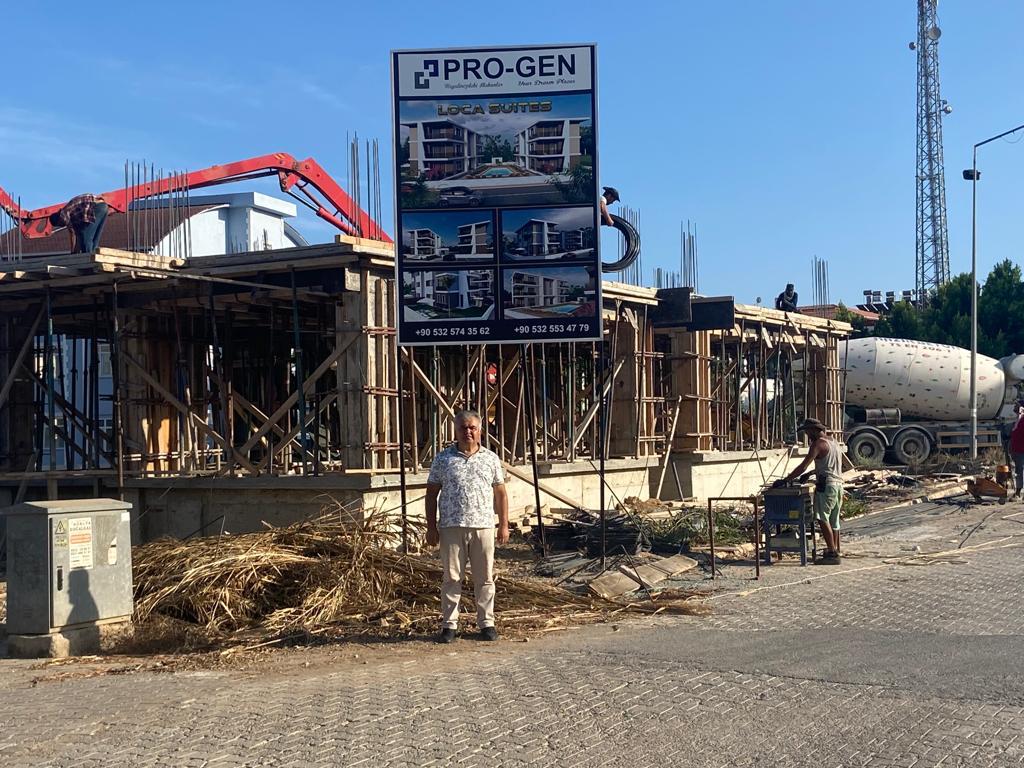 Ankaralı firmadan Antalya'ya butik konut projesi yatırımı