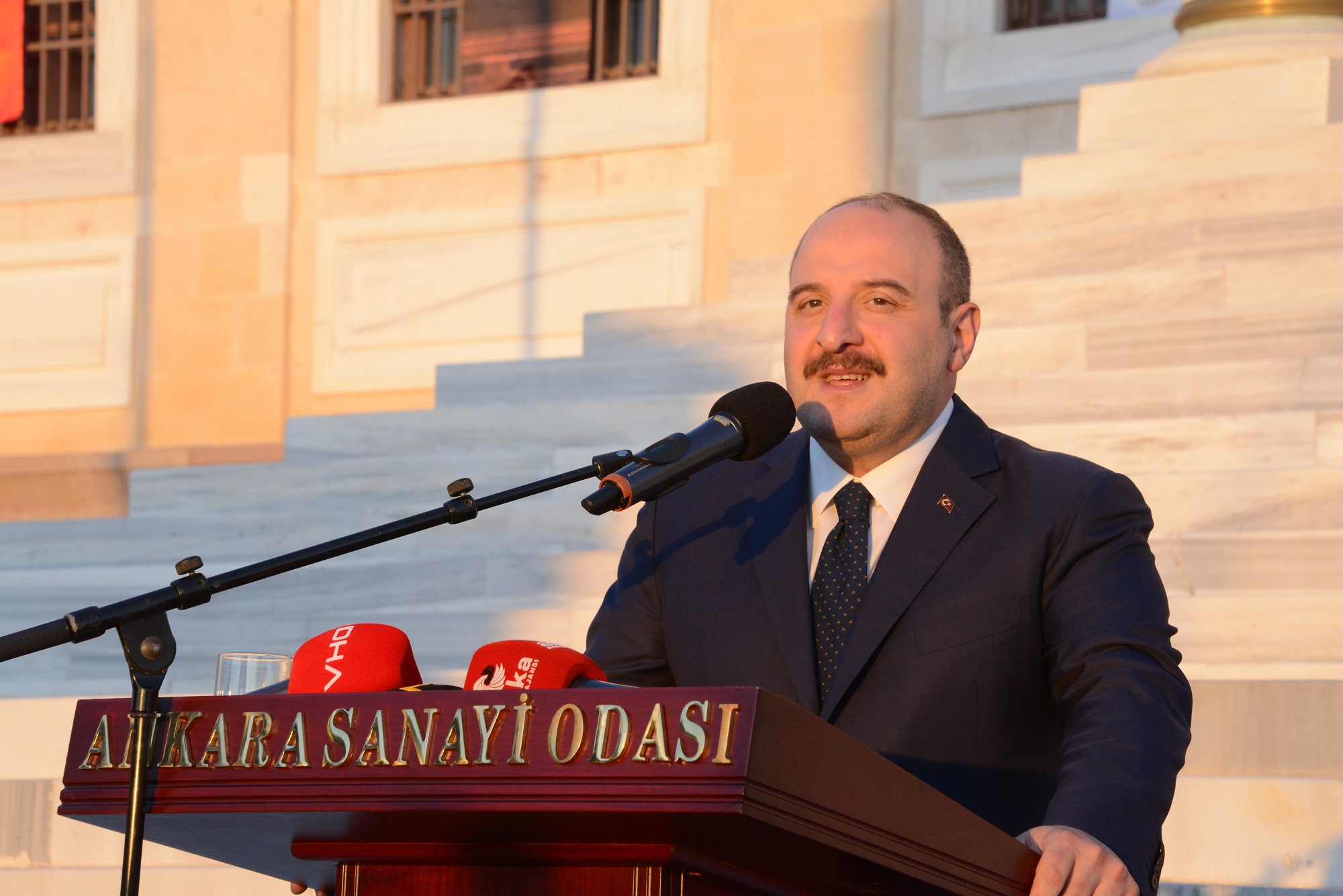 Ankara iş dünyası büyükelçiler ile buluştu