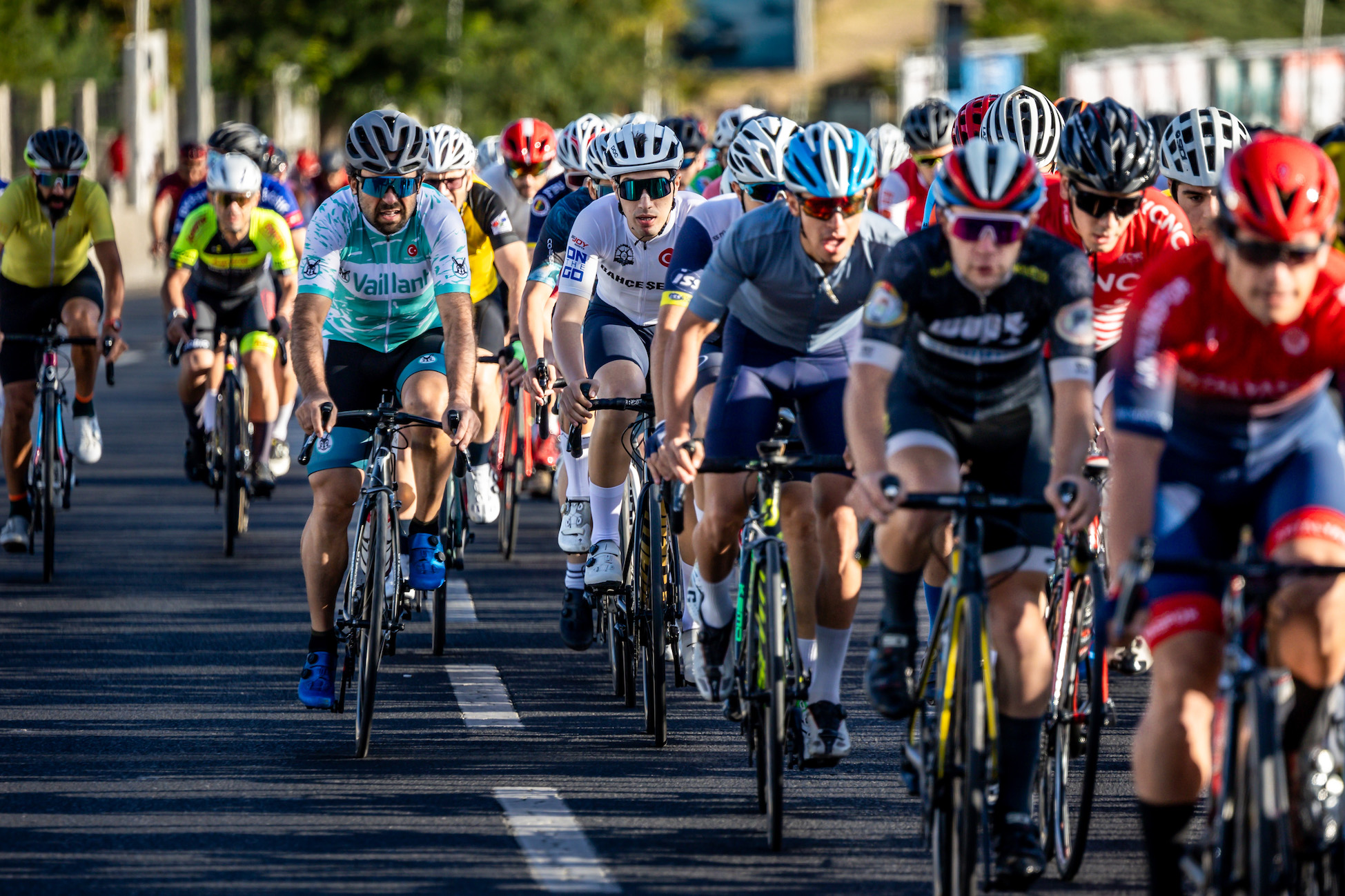 Ankara 'da Pedallar 100. yıl için döndü
