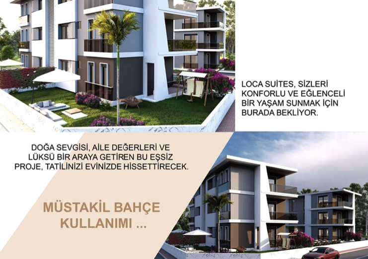 Ankaralı firmadan Antalya'ya butik konut projesi yatırımı