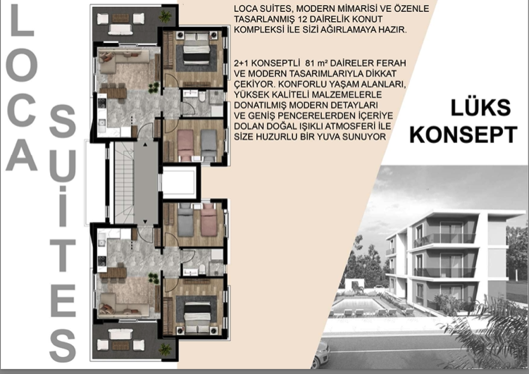 Ankaralı firmadan Antalya'ya butik konut projesi yatırımı