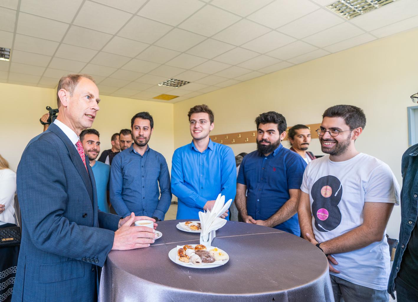 Edinburgh Dükü Prens Edward’dan Hacettepe Üniversitesi’ne ziyaret