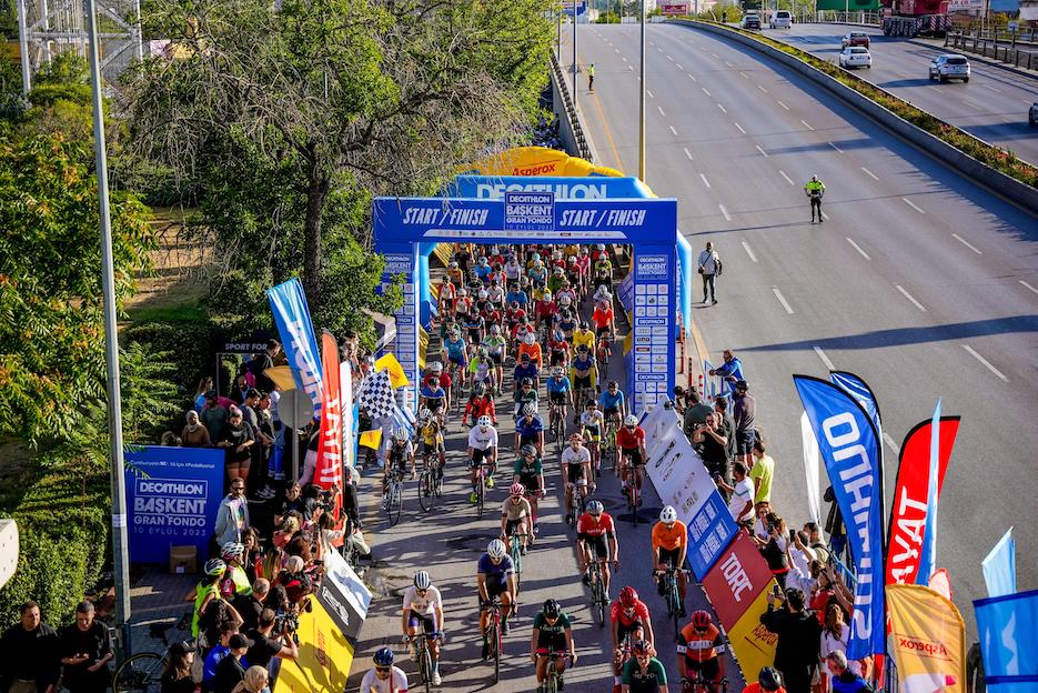Ankara 'da Pedallar 100. yıl için döndü