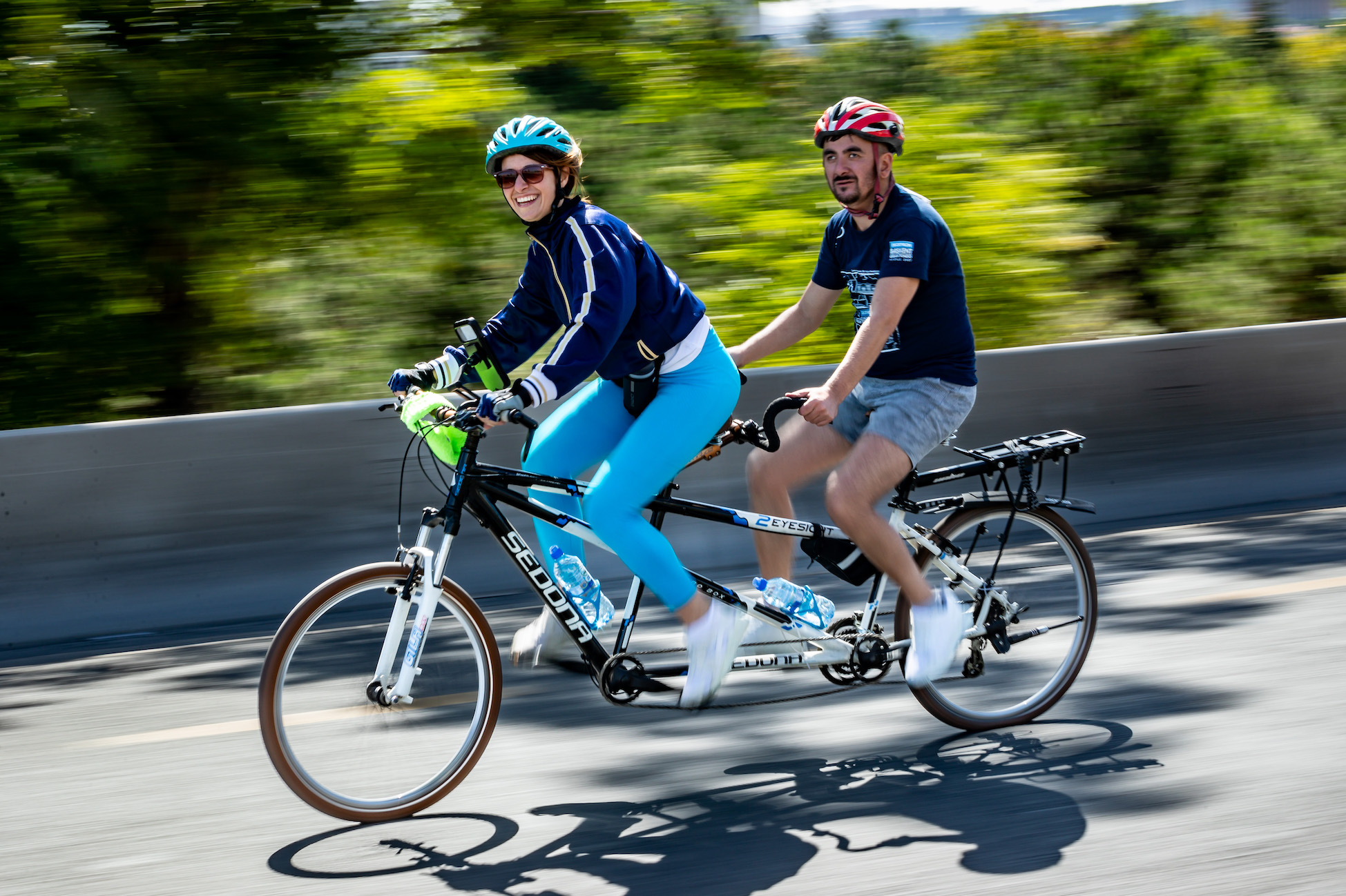 Ankara 'da Pedallar 100. yıl için döndü