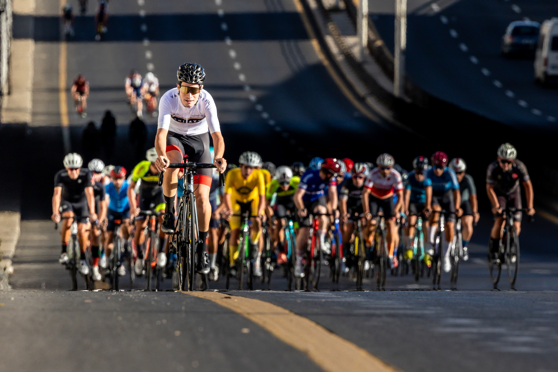 Ankara 'da Pedallar 100. yıl için döndü