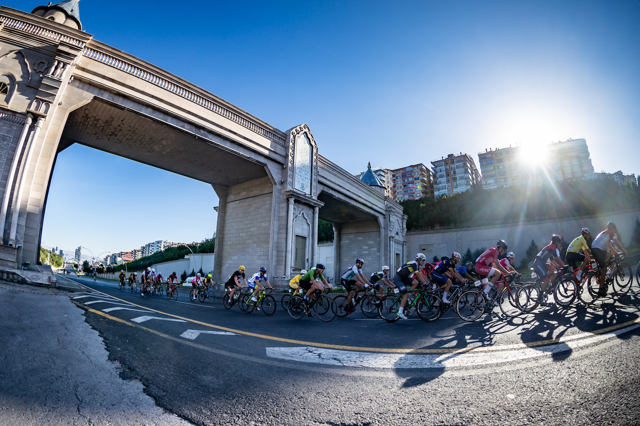 Ankara 'da Pedallar 100. yıl için döndü