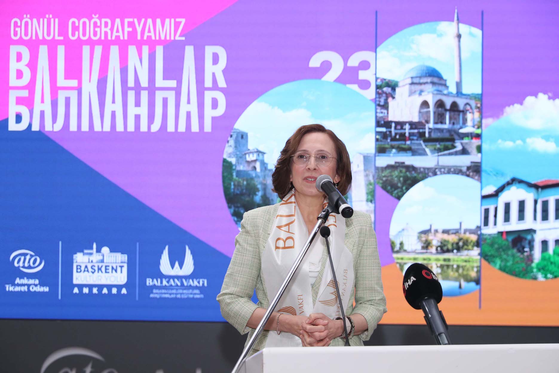 Gönül coğrafyamız balkanlar etkinliği ATO ev sahipliğinde yapıldı