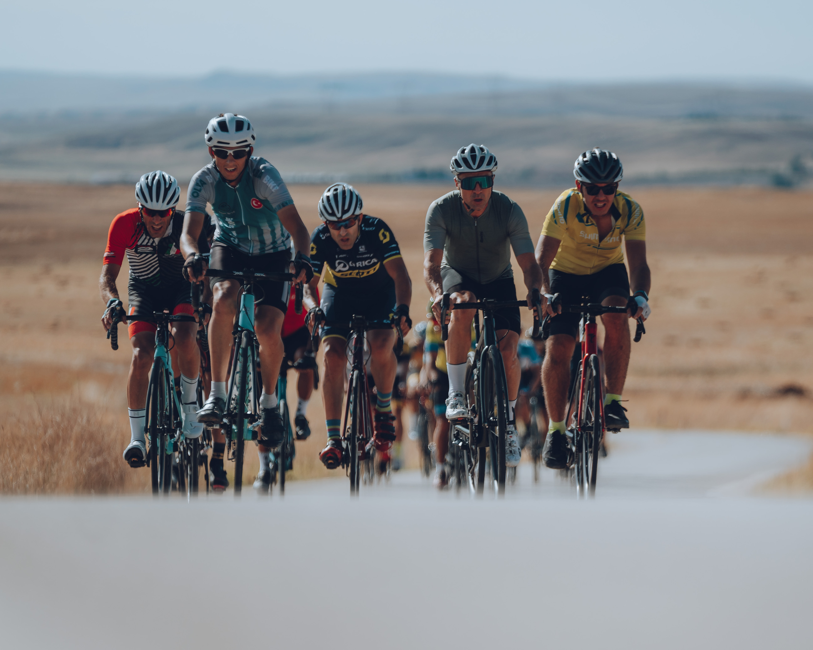 Ankara 'da Pedallar 100. yıl için döndü