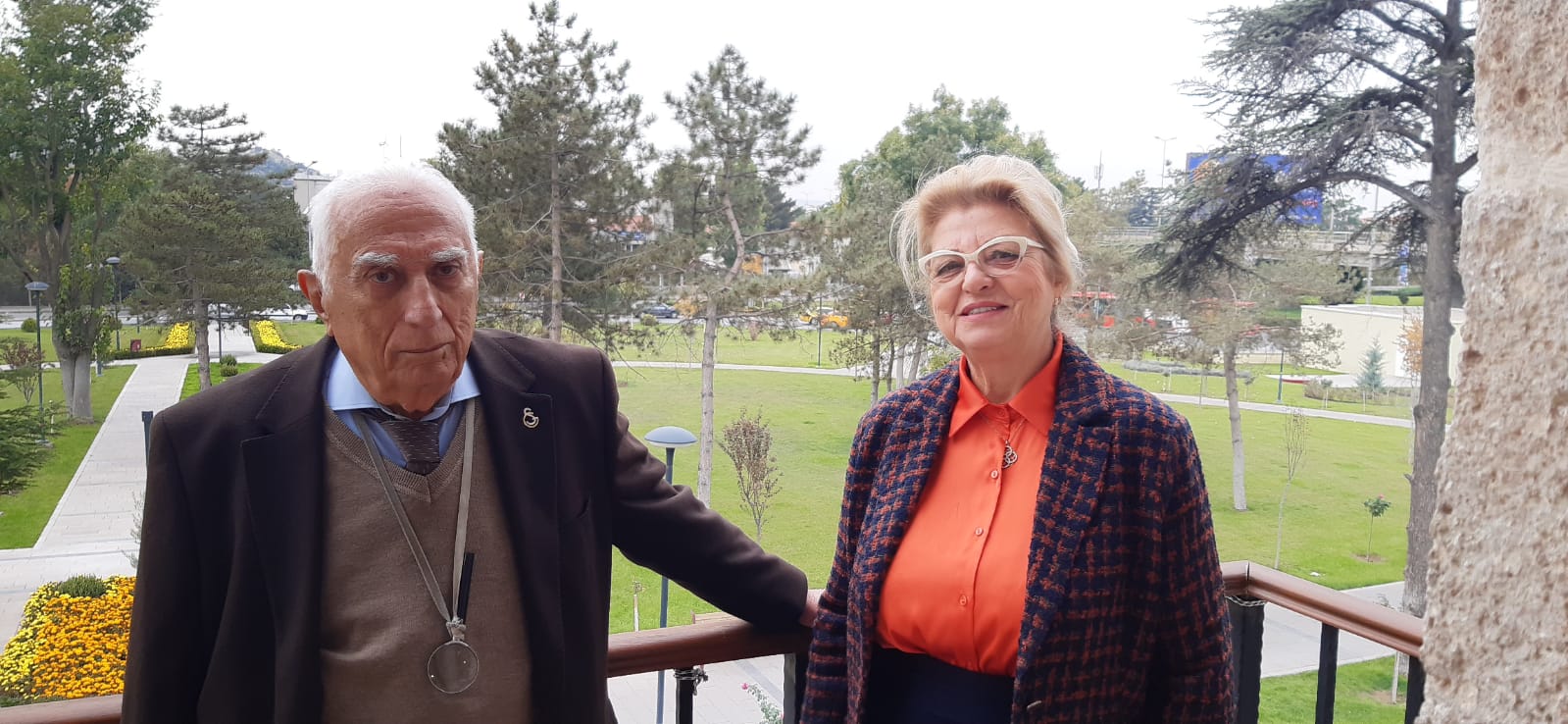 Ankara’daki çoban mektebi Halide edip Adıvar’ın torunu tarafından ziyaret edildi