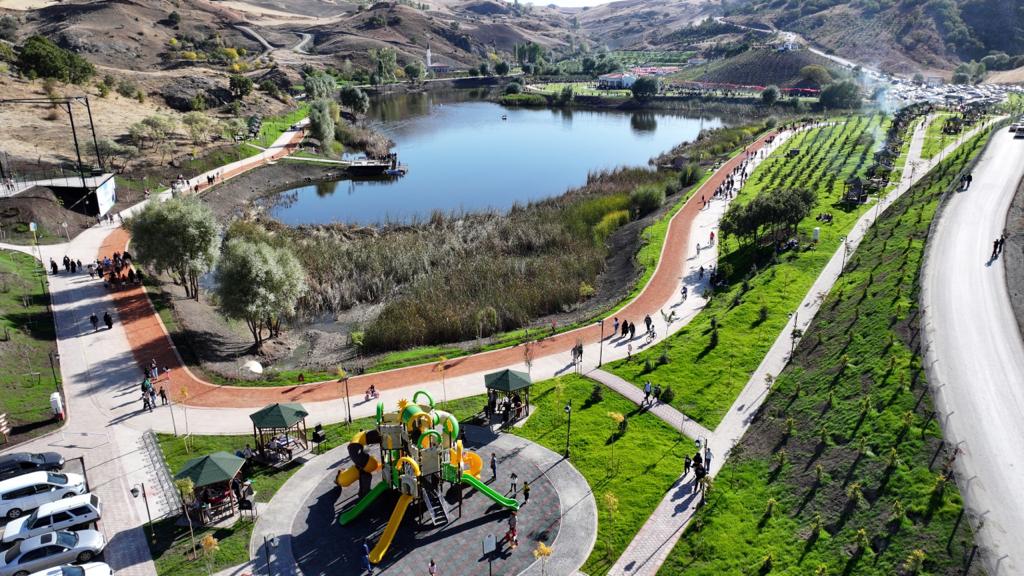 Ankara’ya yeni bir nefes adası kazandırıldı