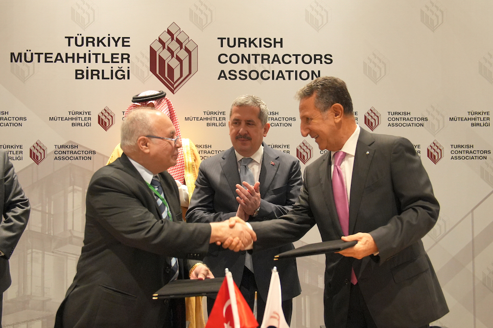 İslam ülkeleri müteahhitler federasyonu Ankara’da toplandı