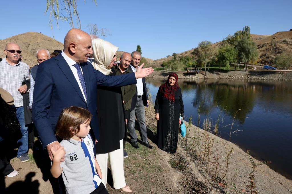 Ankara’ya yeni bir nefes adası kazandırıldı