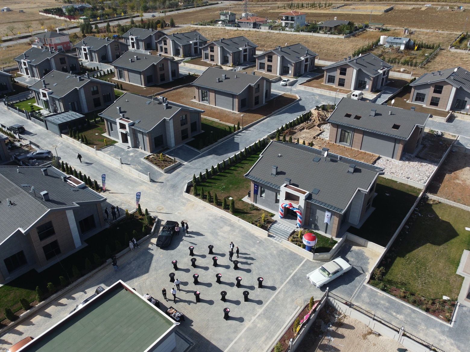 Gölbaşı Perla Hayat villaları görücüye çıktı