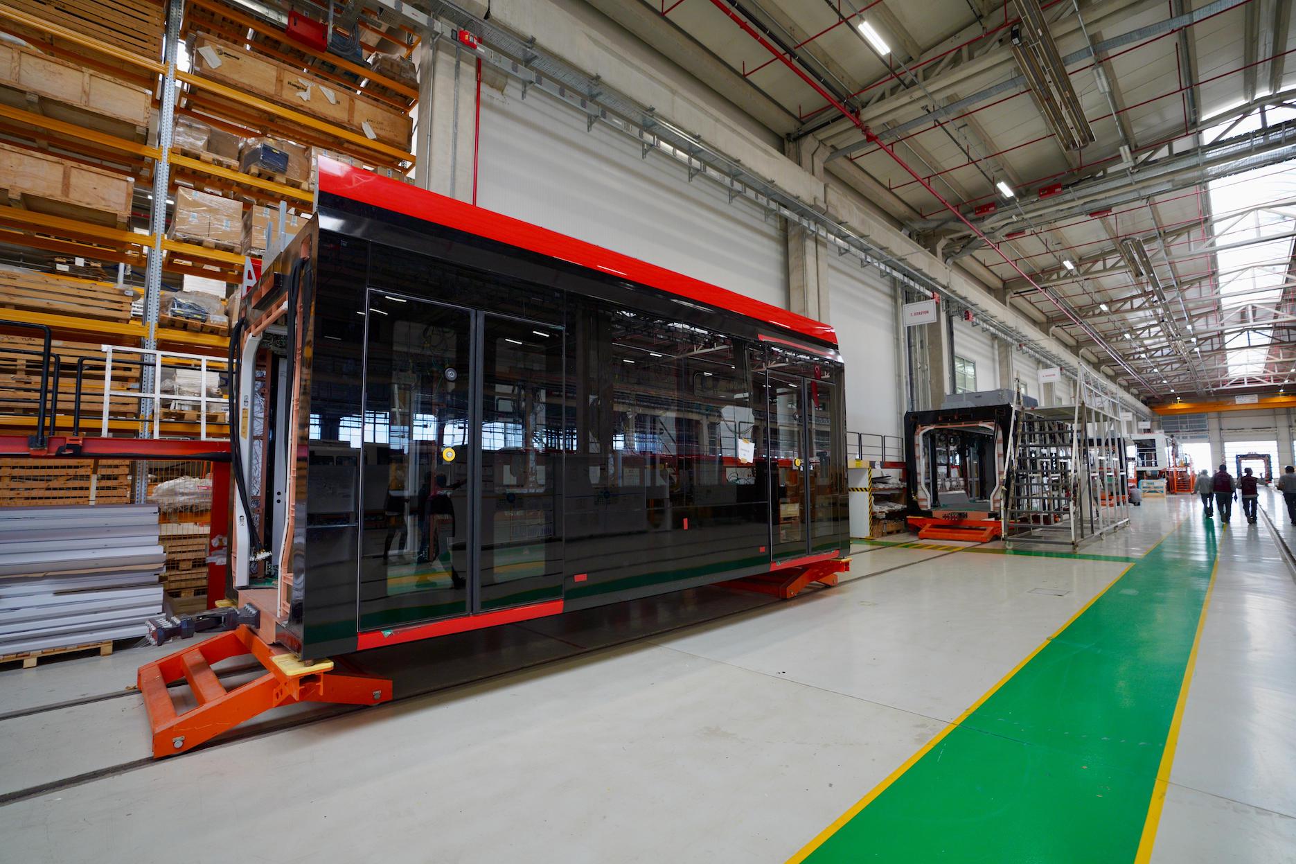 İstanbul’un metrosu Ankara’da üretiliyor
