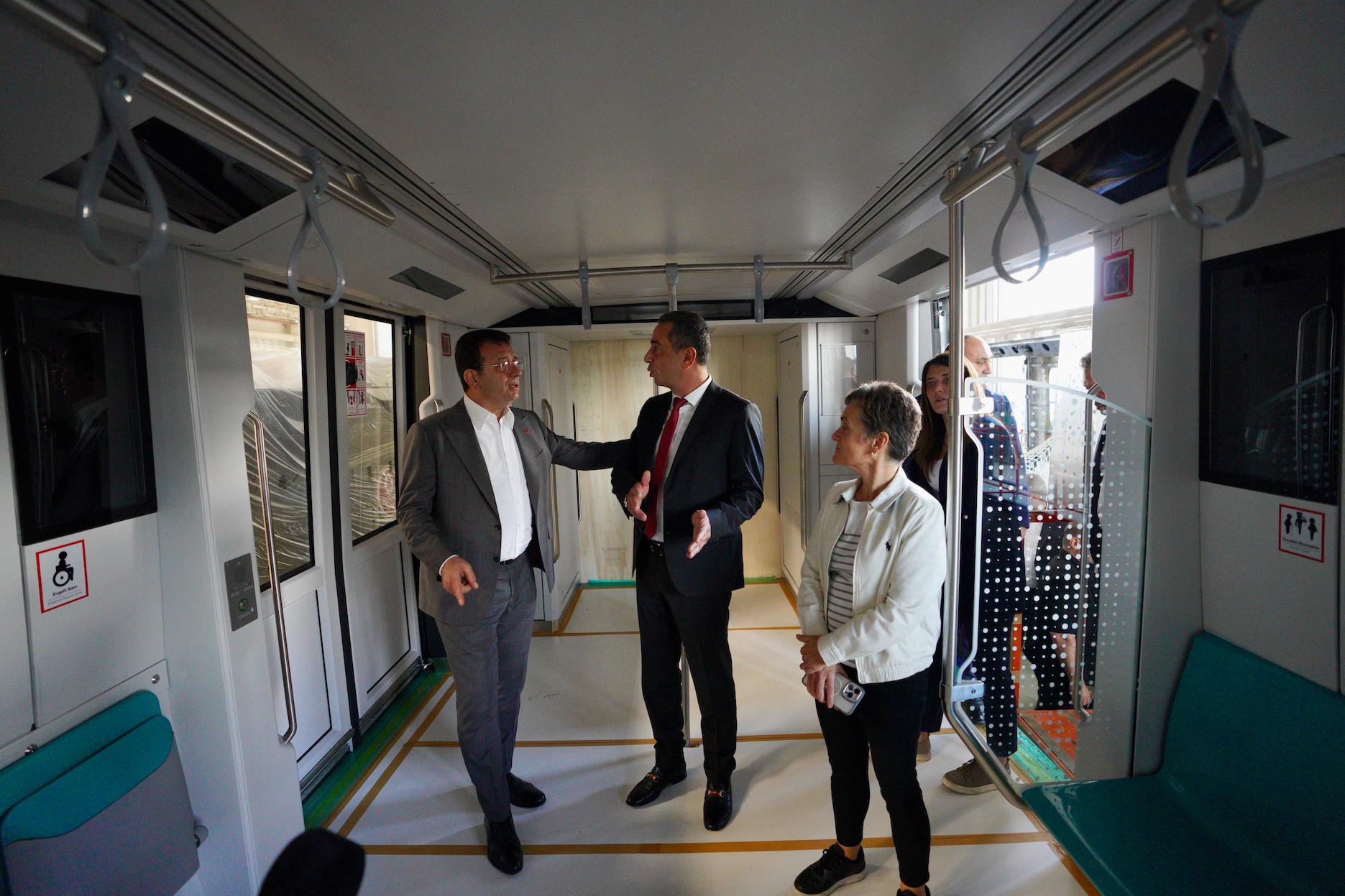 İstanbul’un metrosu Ankara’da üretiliyor