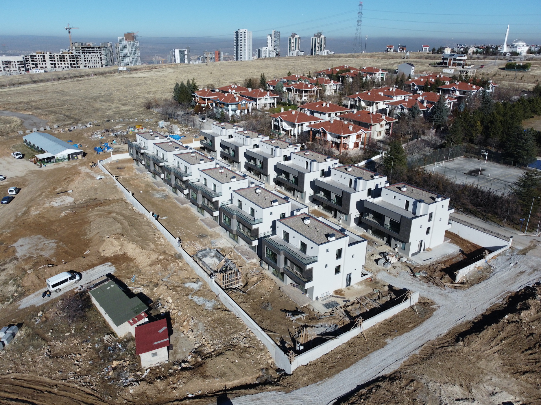 Marus Yapı geliştirdiği lüks konut projeleriyle ilerliyor