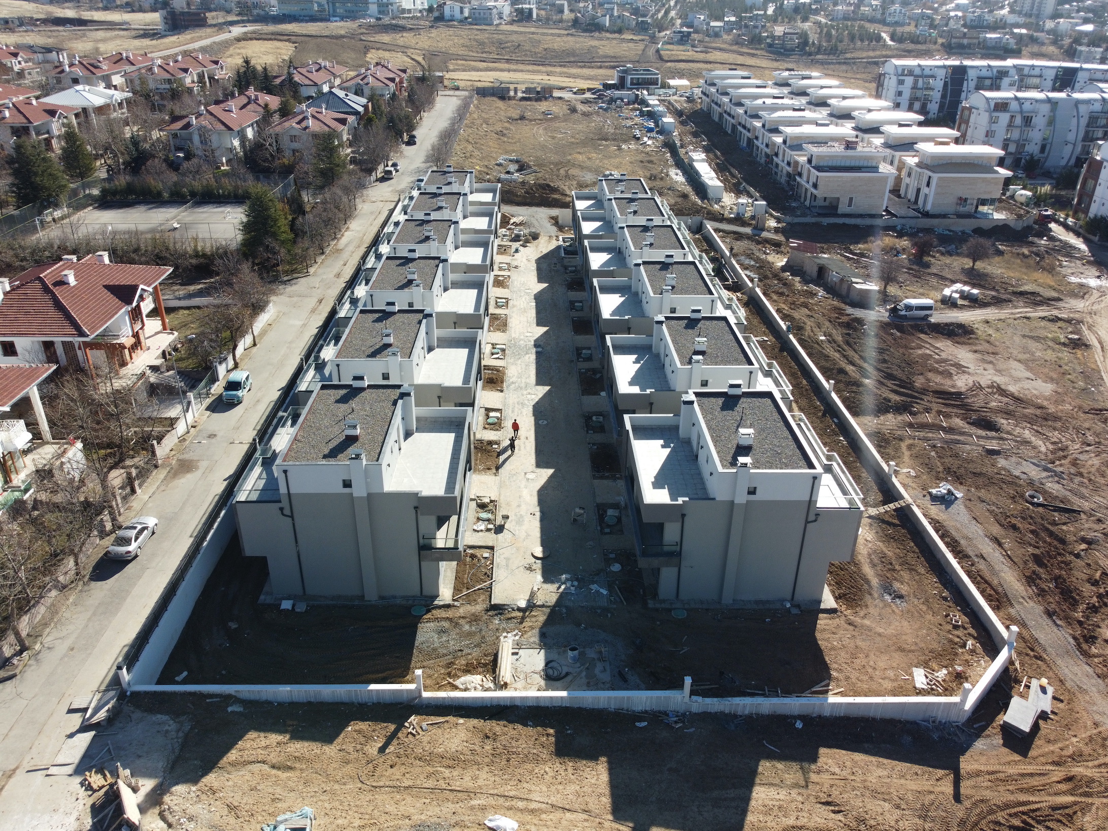 Marus Yapı geliştirdiği lüks konut projeleriyle ilerliyor