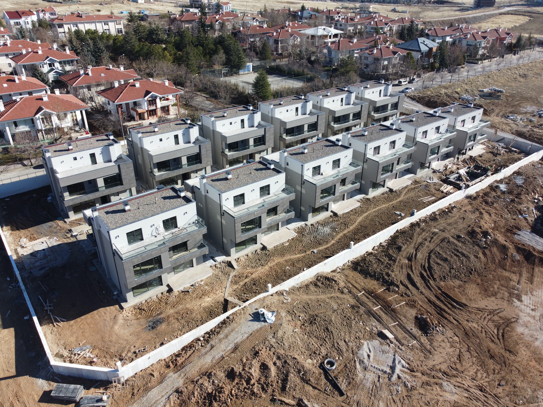 Marus Yapı geliştirdiği lüks konut projeleriyle ilerliyor