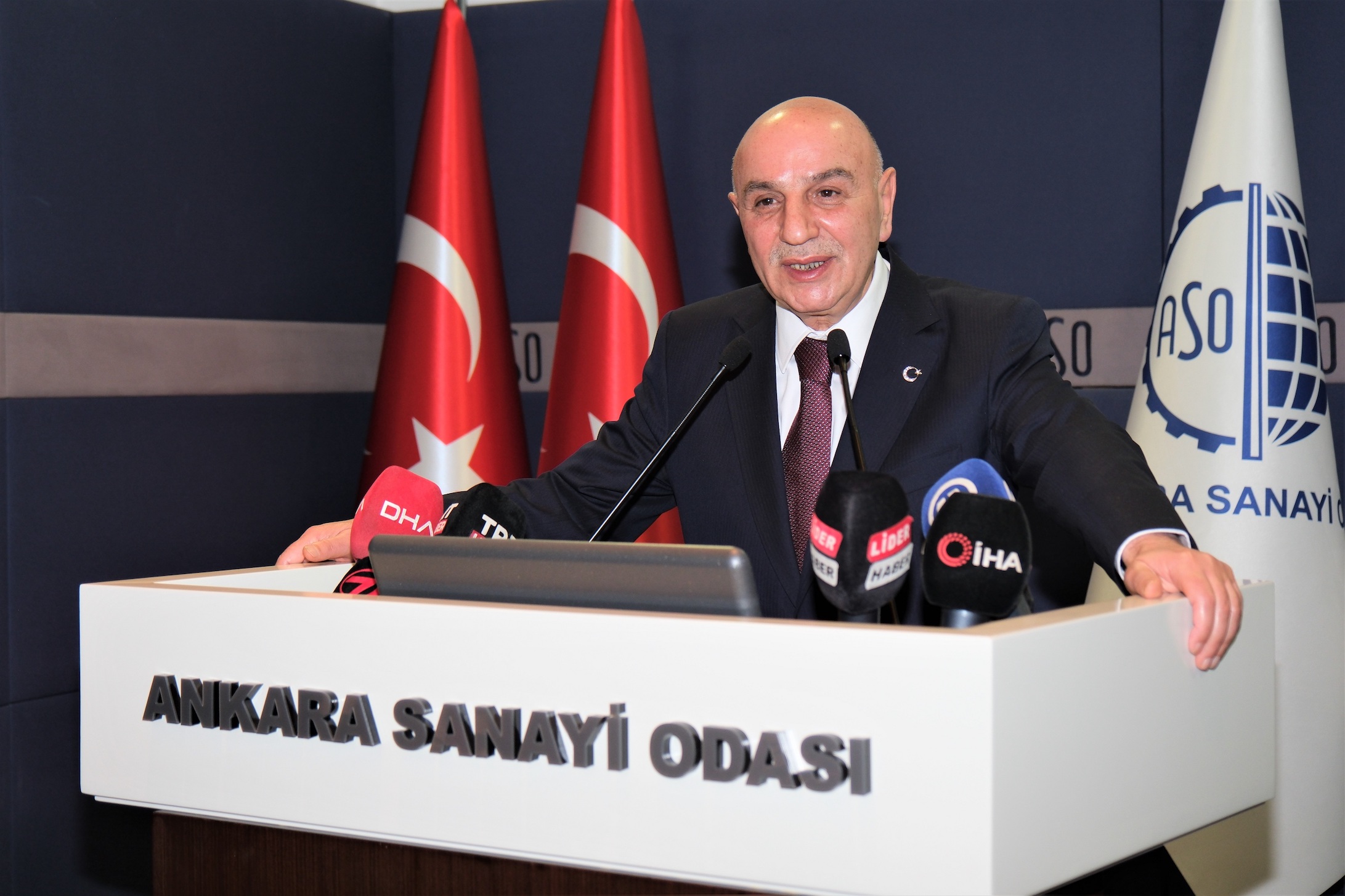 Altınok: Ankara'da sanayi bölgelerini çoğaltacağız