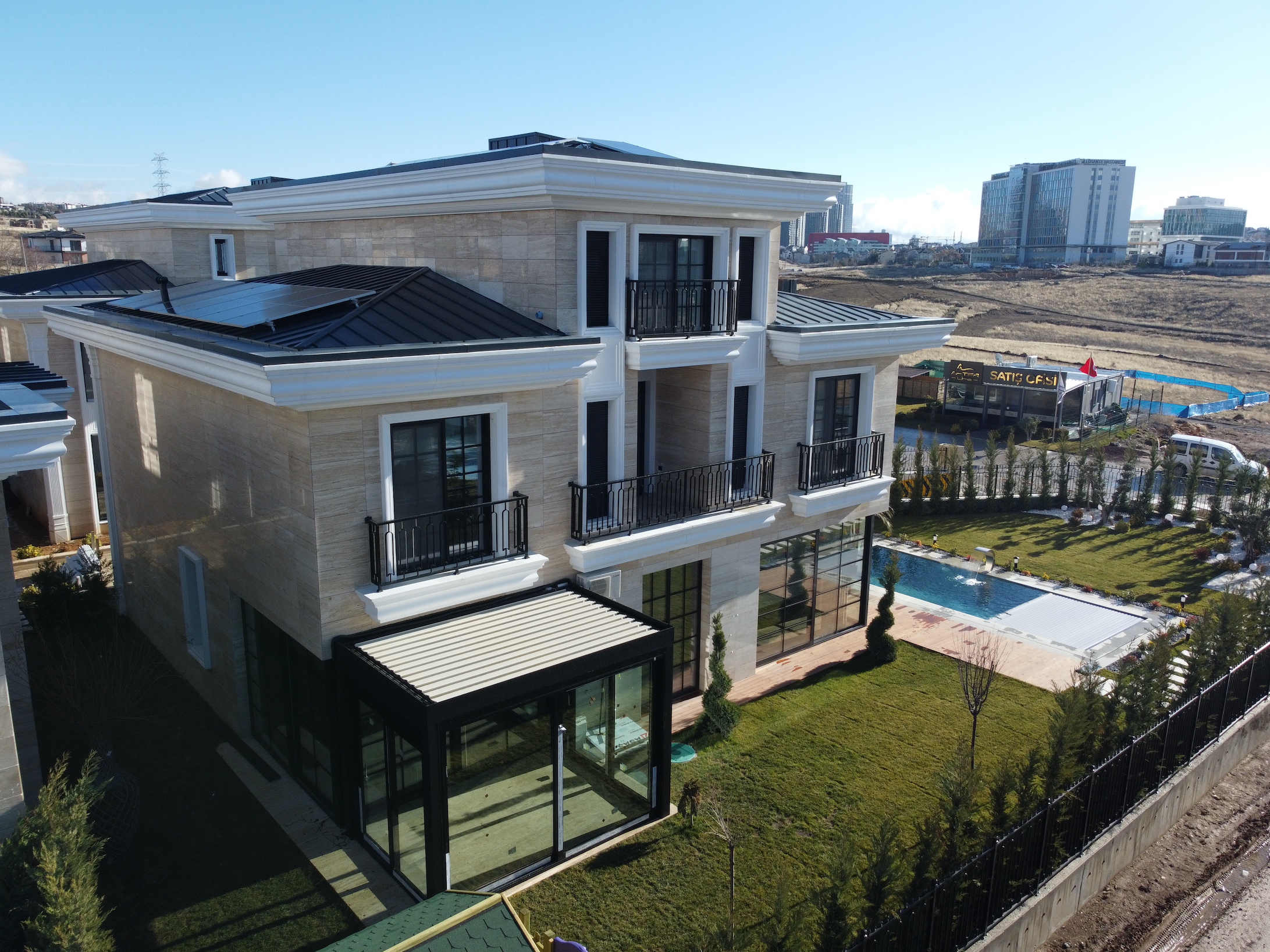 Beytepe’de standartların üstünde ultra lüks bir villa projesi; ‘Gökdemir Villaları’